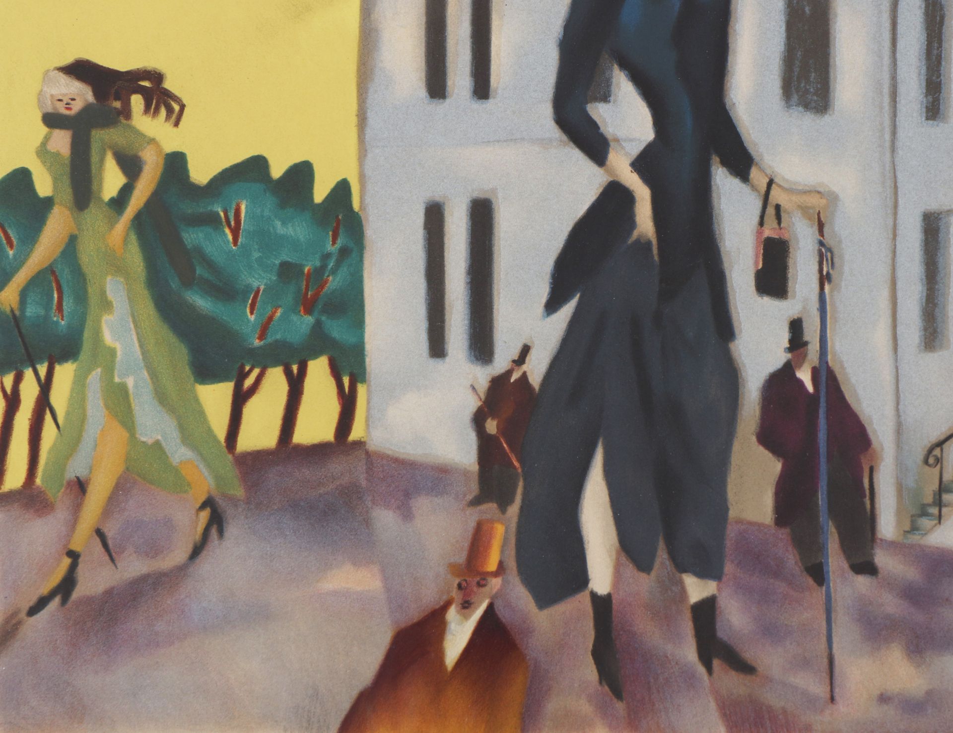 LYONEL FEININGER (1871 NYC/USA - 1956 ebenda) - Bild 3 aus 4