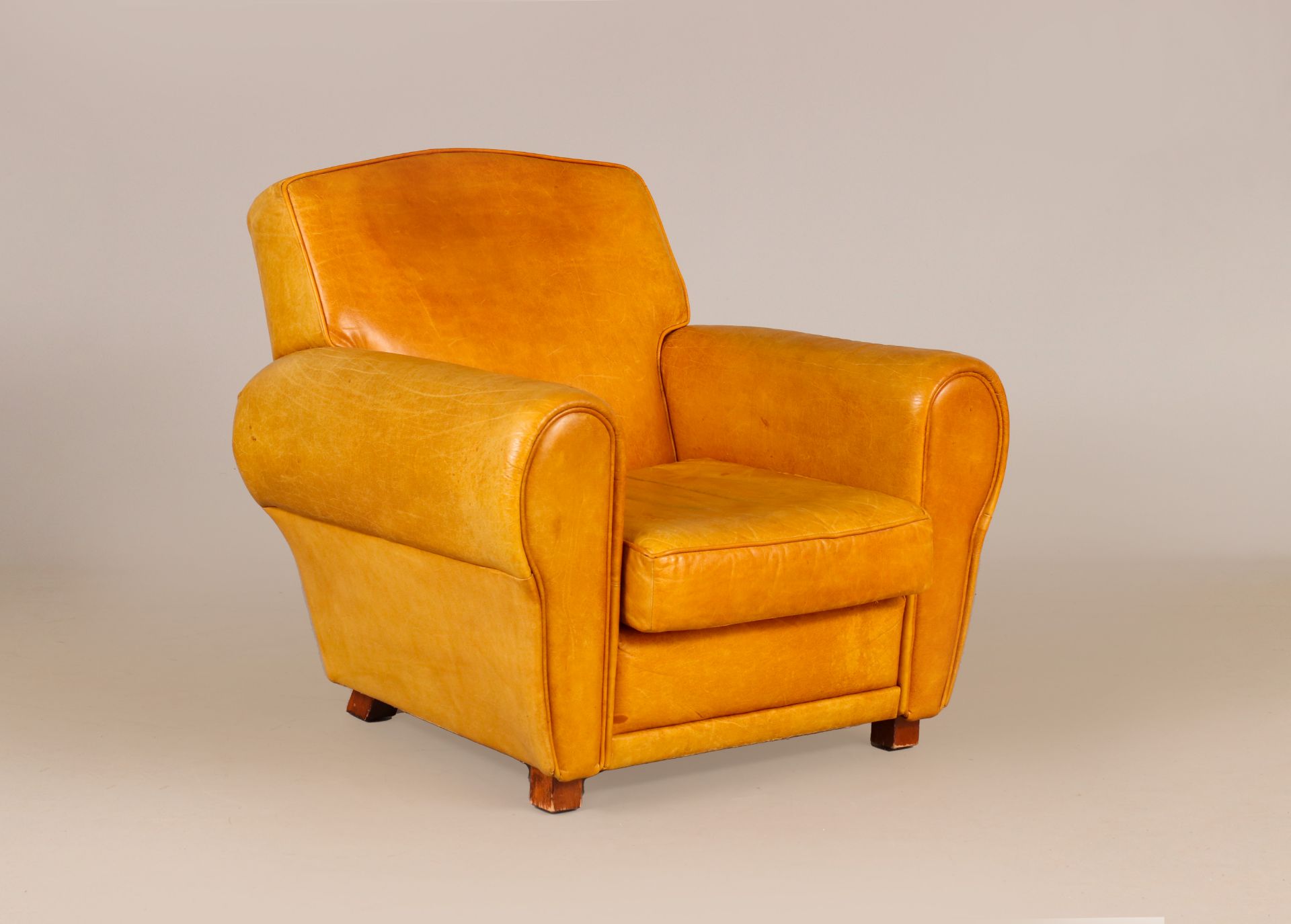 Club chair im Stile der 1930/40er Jahre