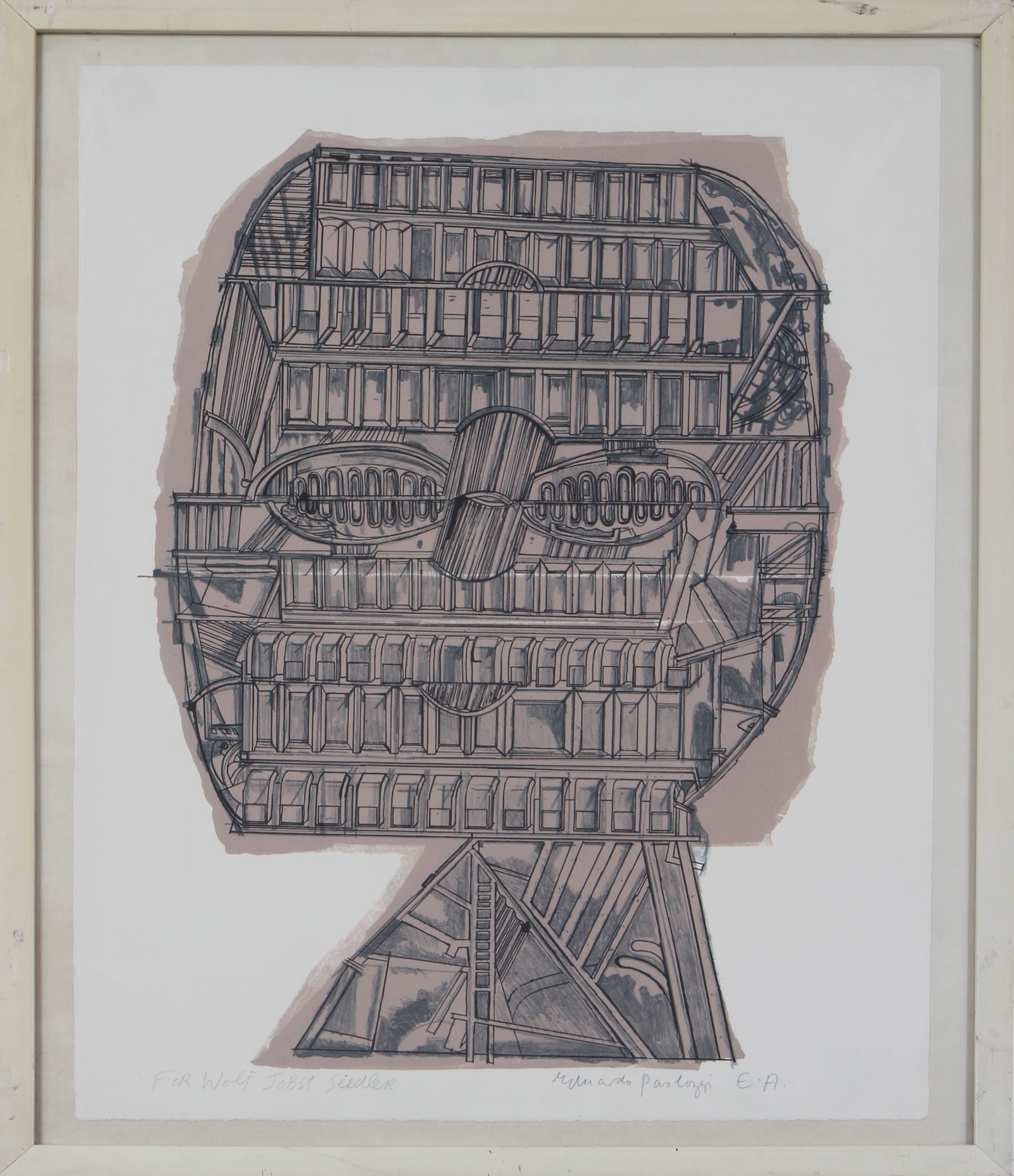 EDUARDO PAOLOZZI (1924 Leith/Edinburgh - 2005 London)