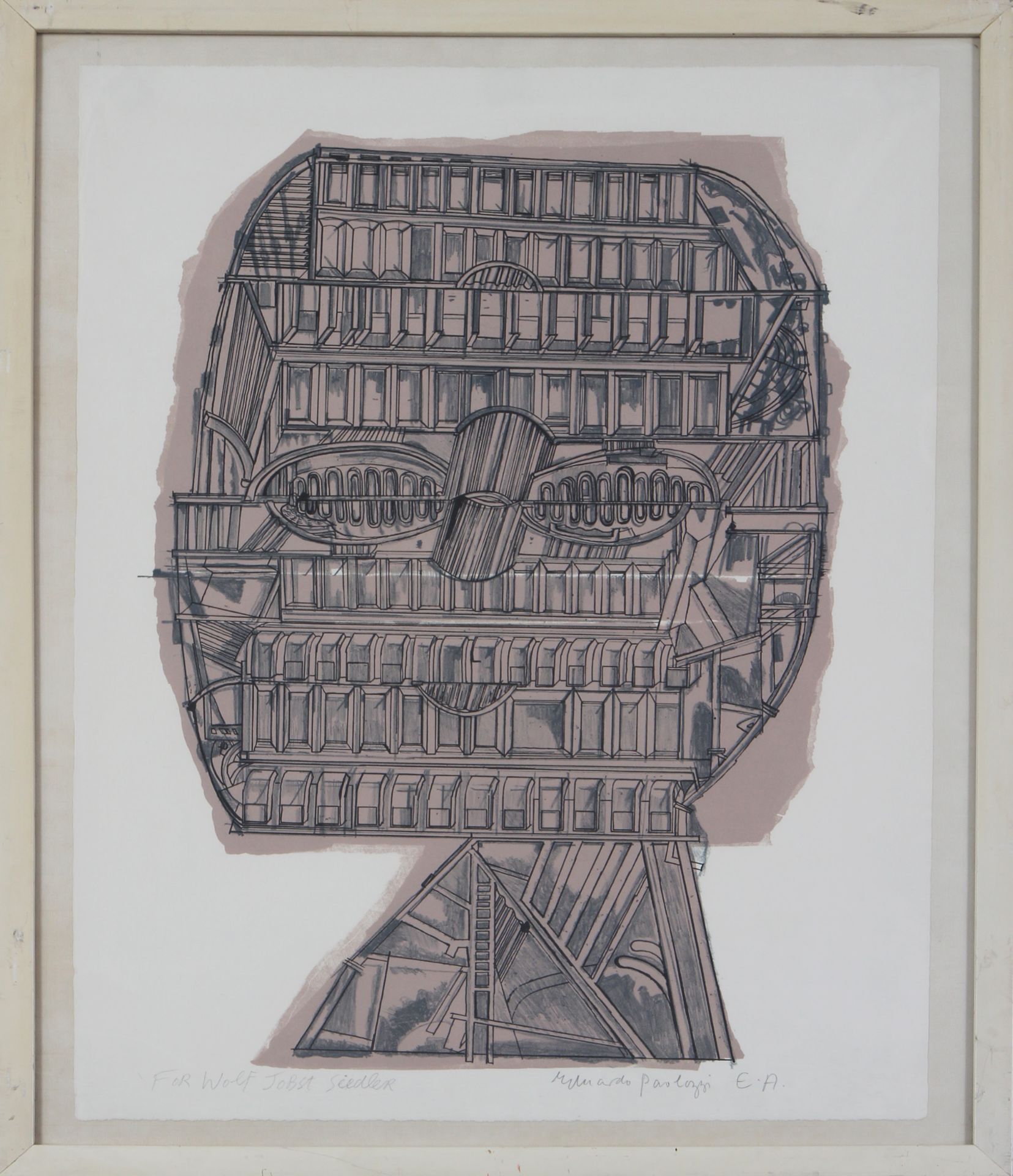 EDUARDO PAOLOZZI (1924 Leith/Edinburgh - 2005 London)