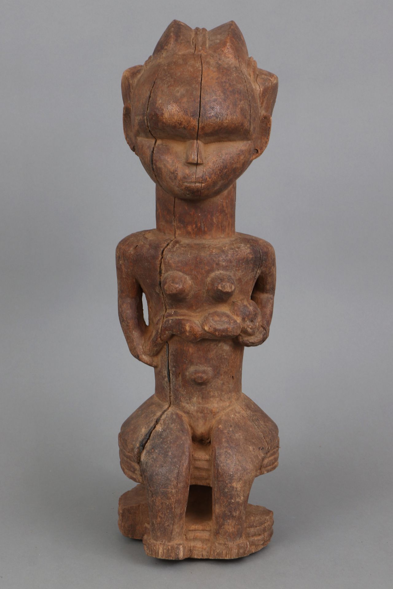 Afrikanische Ritualfigur