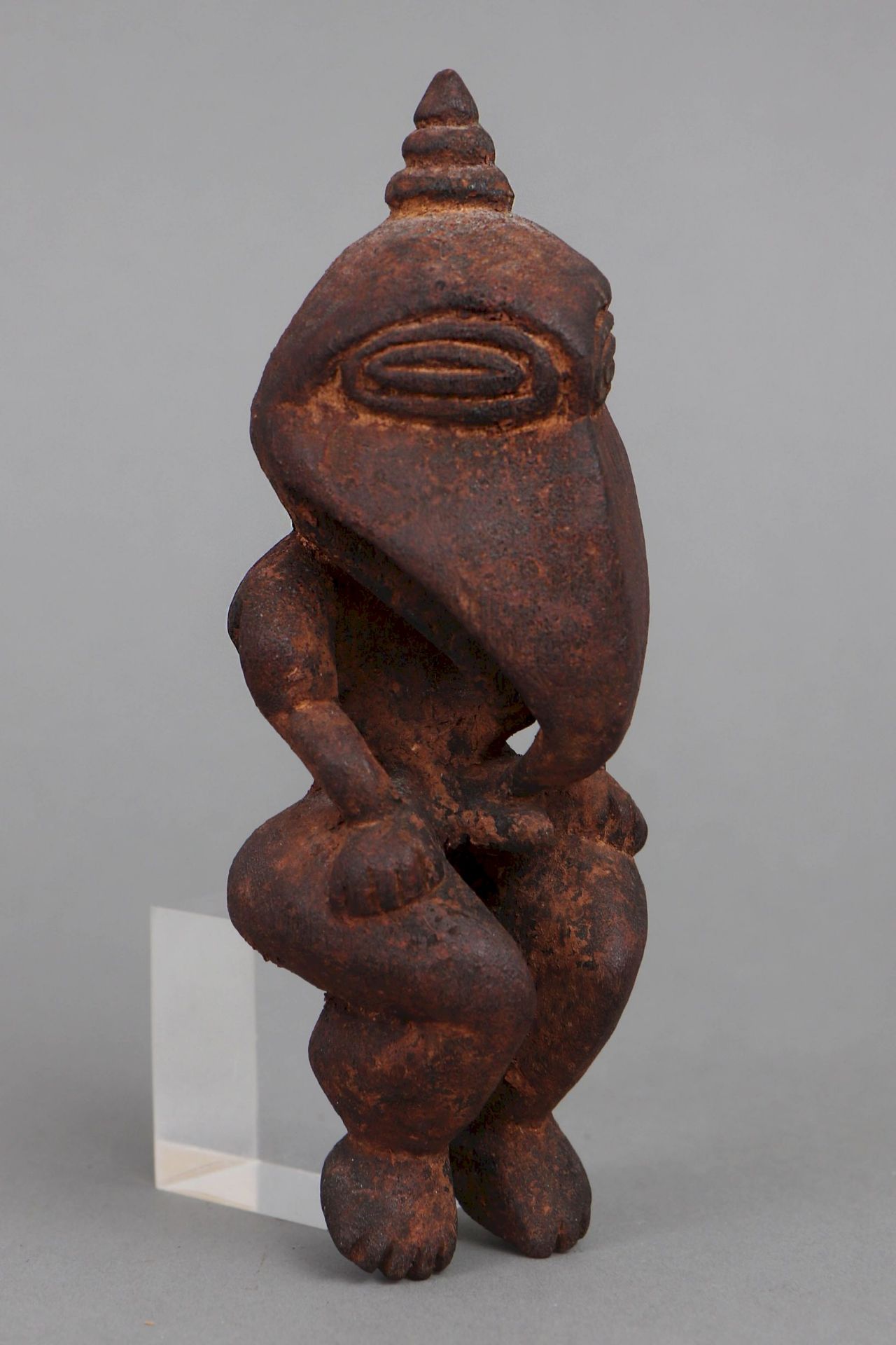 Sepik (Papua-Neuguinea) Holz-Ritualfigur - Bild 3 aus 3