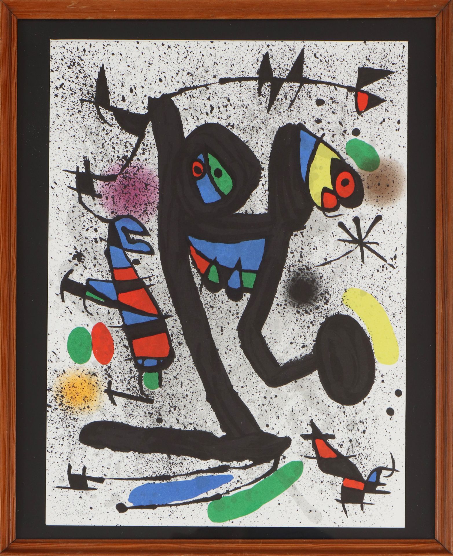 JOAN MIRÓ (1893 Barcelona - 1983 Palma de Mallorca)