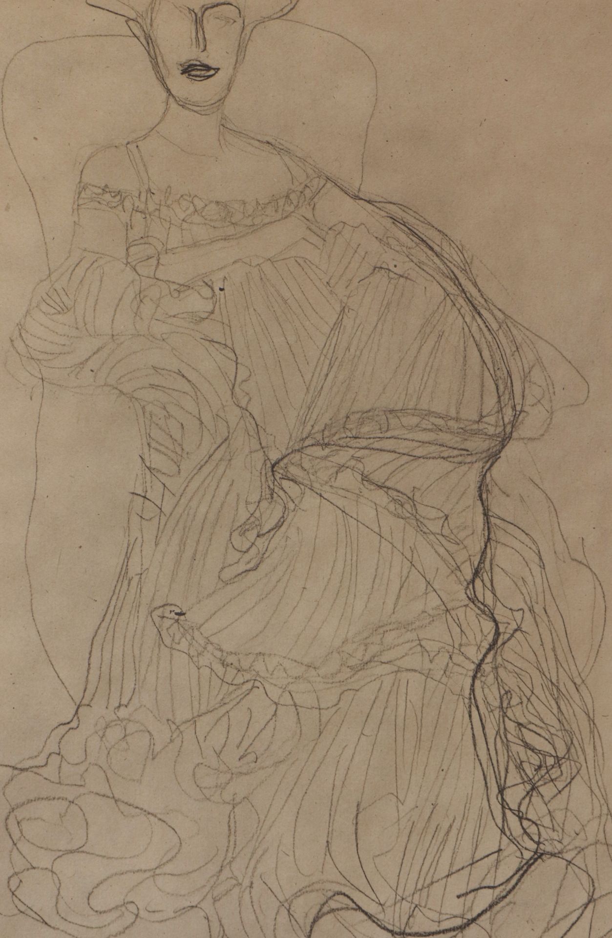 GUSTAV KLIMT (1862 Baumgarten bei Wien - 1918 Wien) - Image 6 of 8