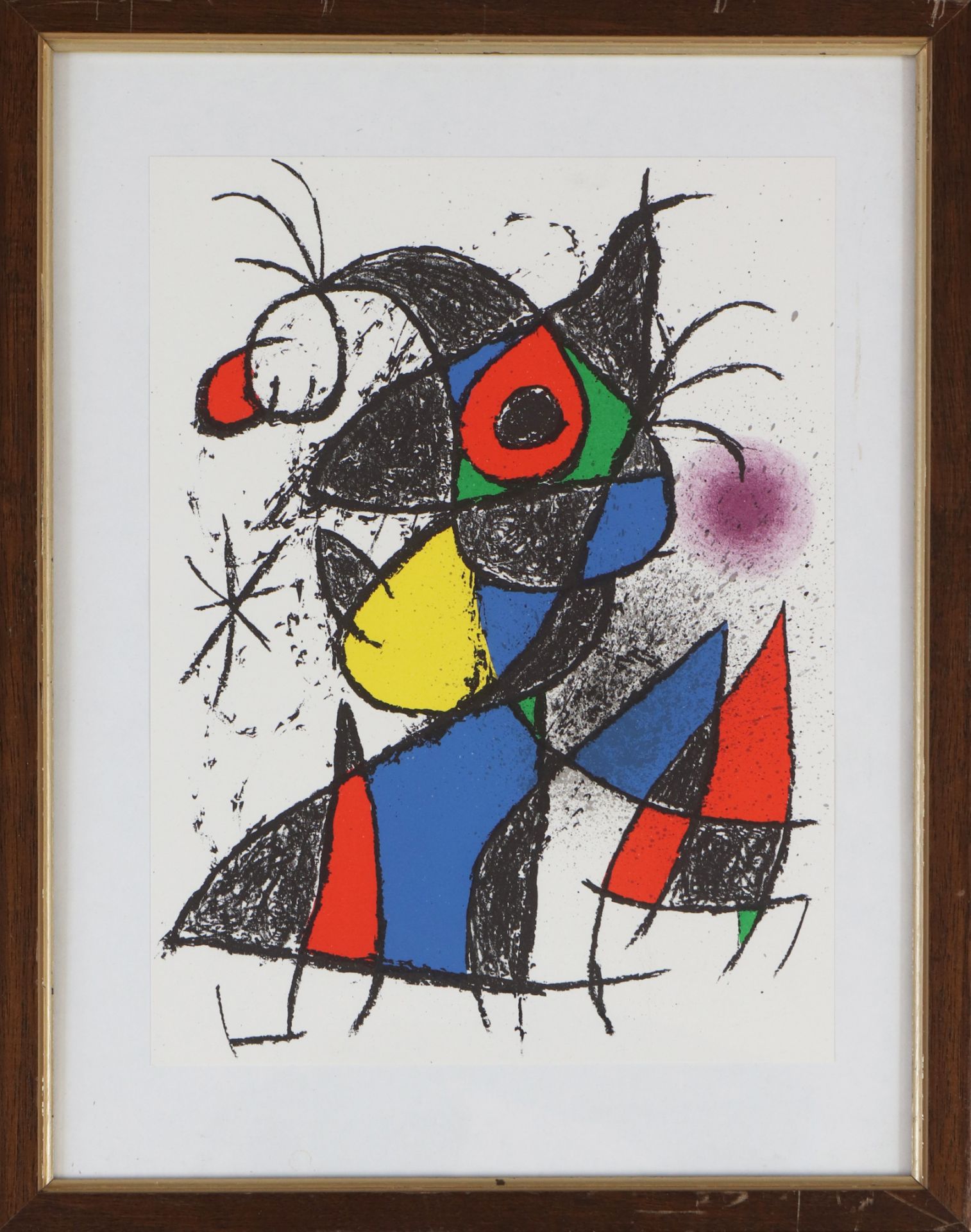 JOAN MIRÓ (1893 Barcelona - 1983 Palma de Mallorca)