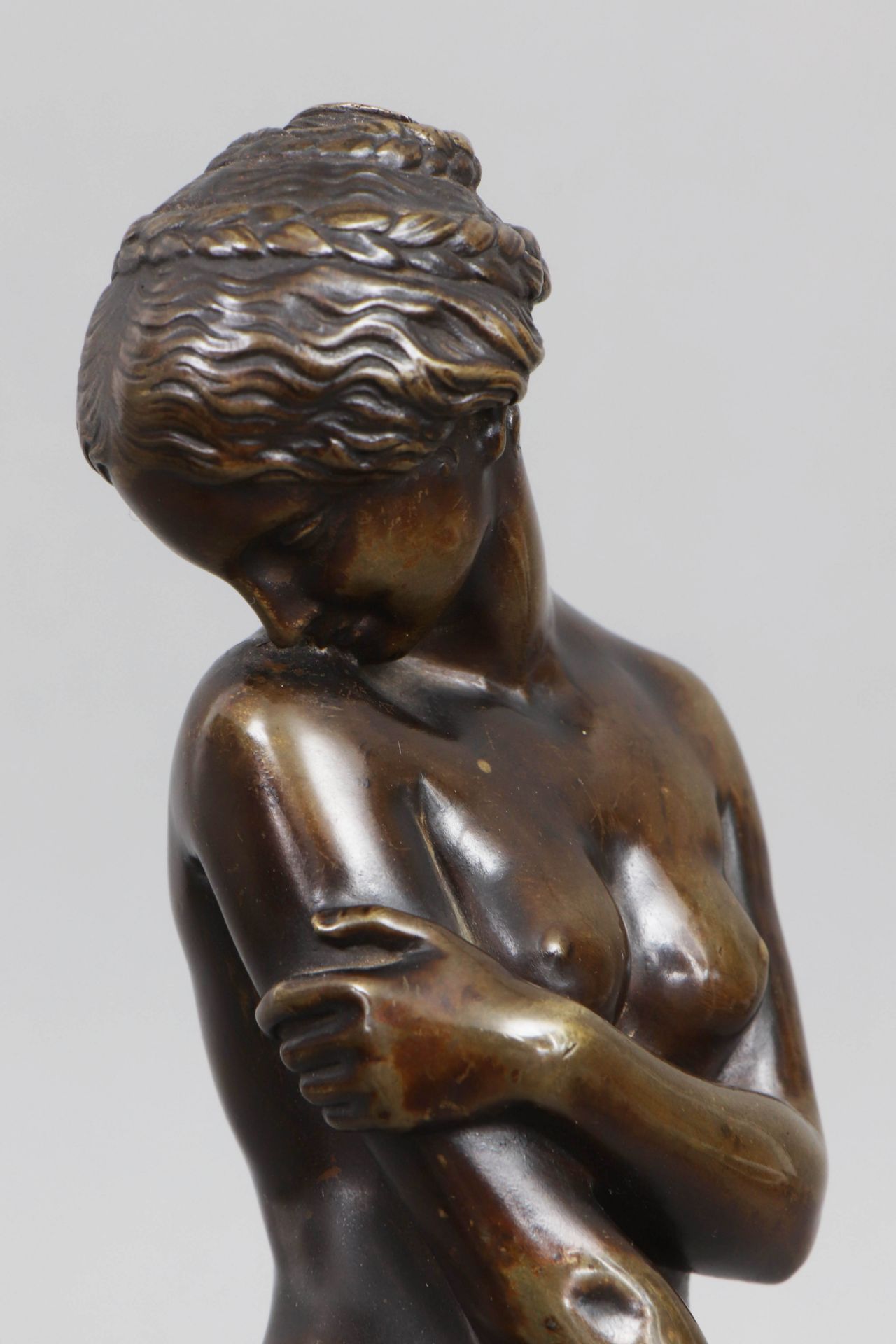 2 CHARLES CUMBERWORTH (1811-1852) Bronzefiguren des 19. Jahrhunderts - Image 4 of 5