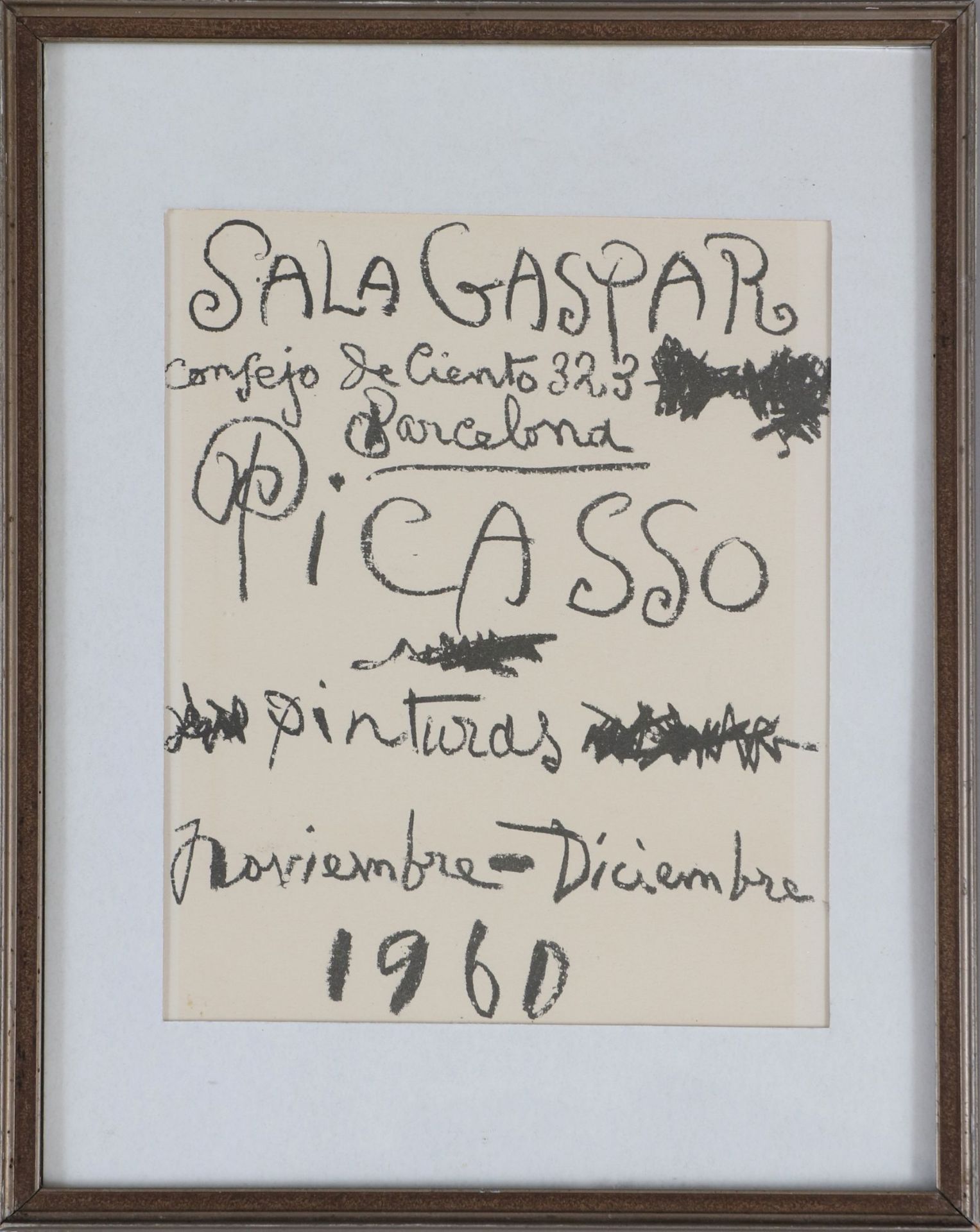 PABLO PICASSO (1881 Málaga/Spanien - 1973 Mougins/Frankreich)