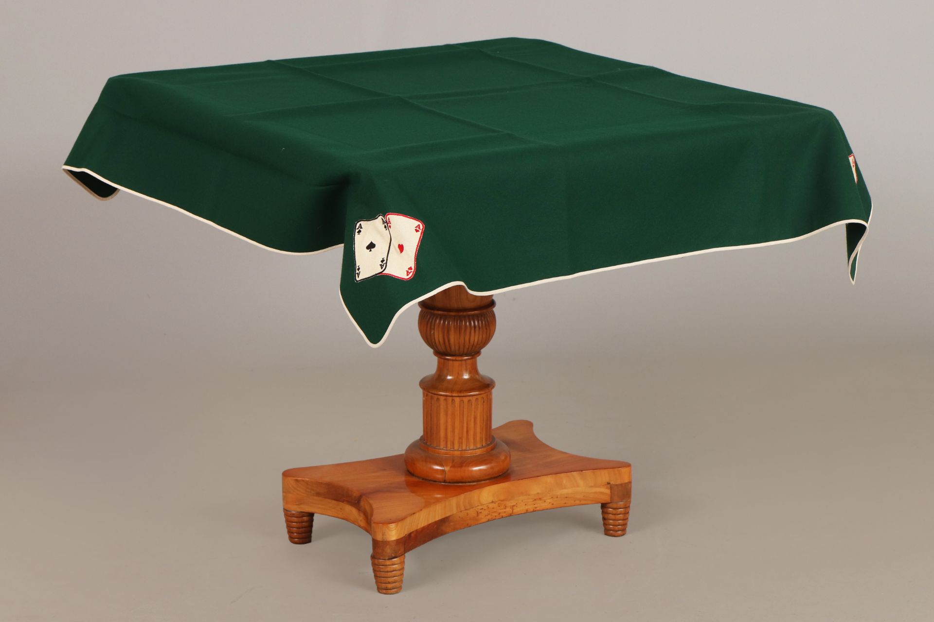 Biedermeier Spieltisch - Image 3 of 5