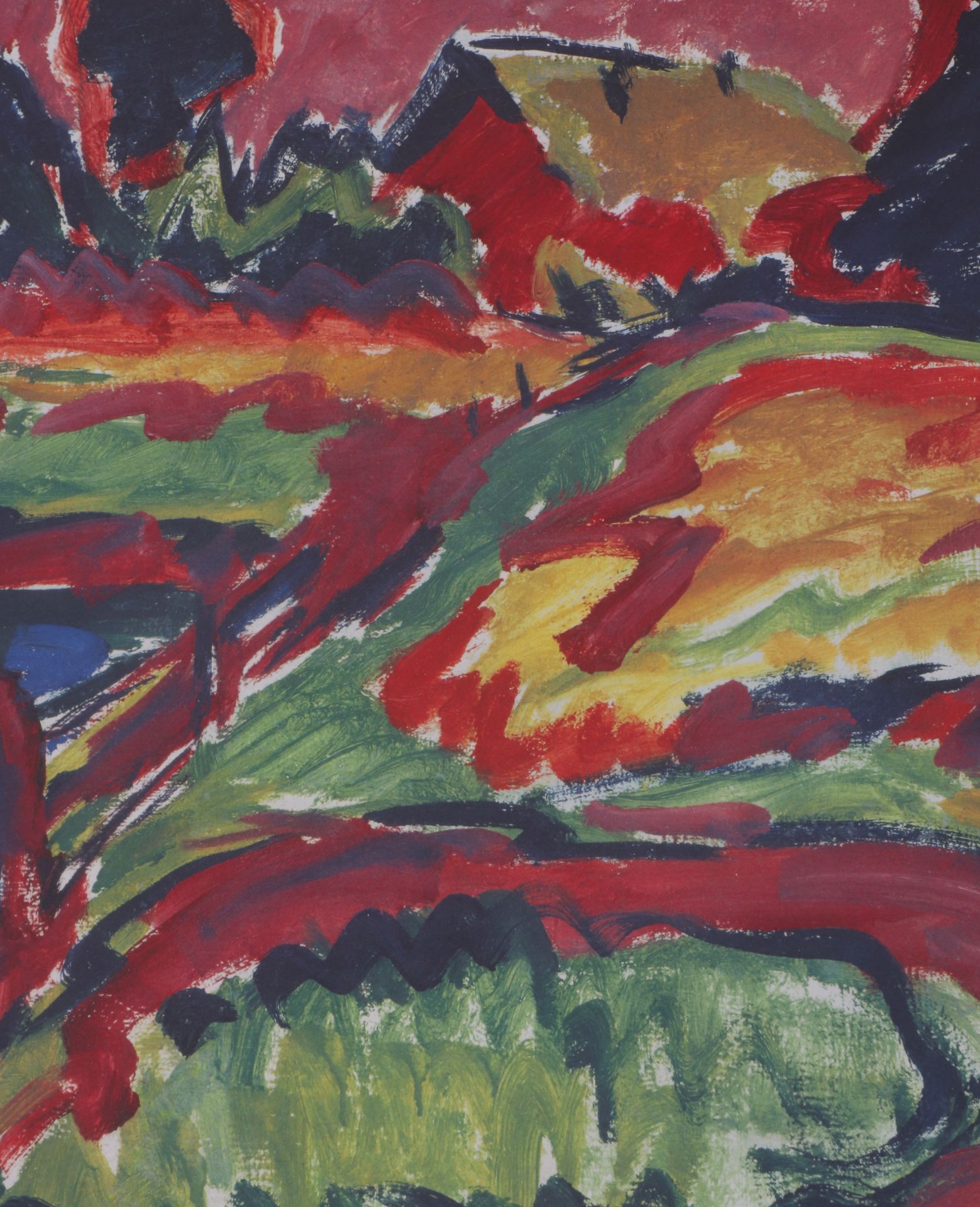 Reproduktion nach KARL SCHMIDT-ROTTLUFF - Image 3 of 3