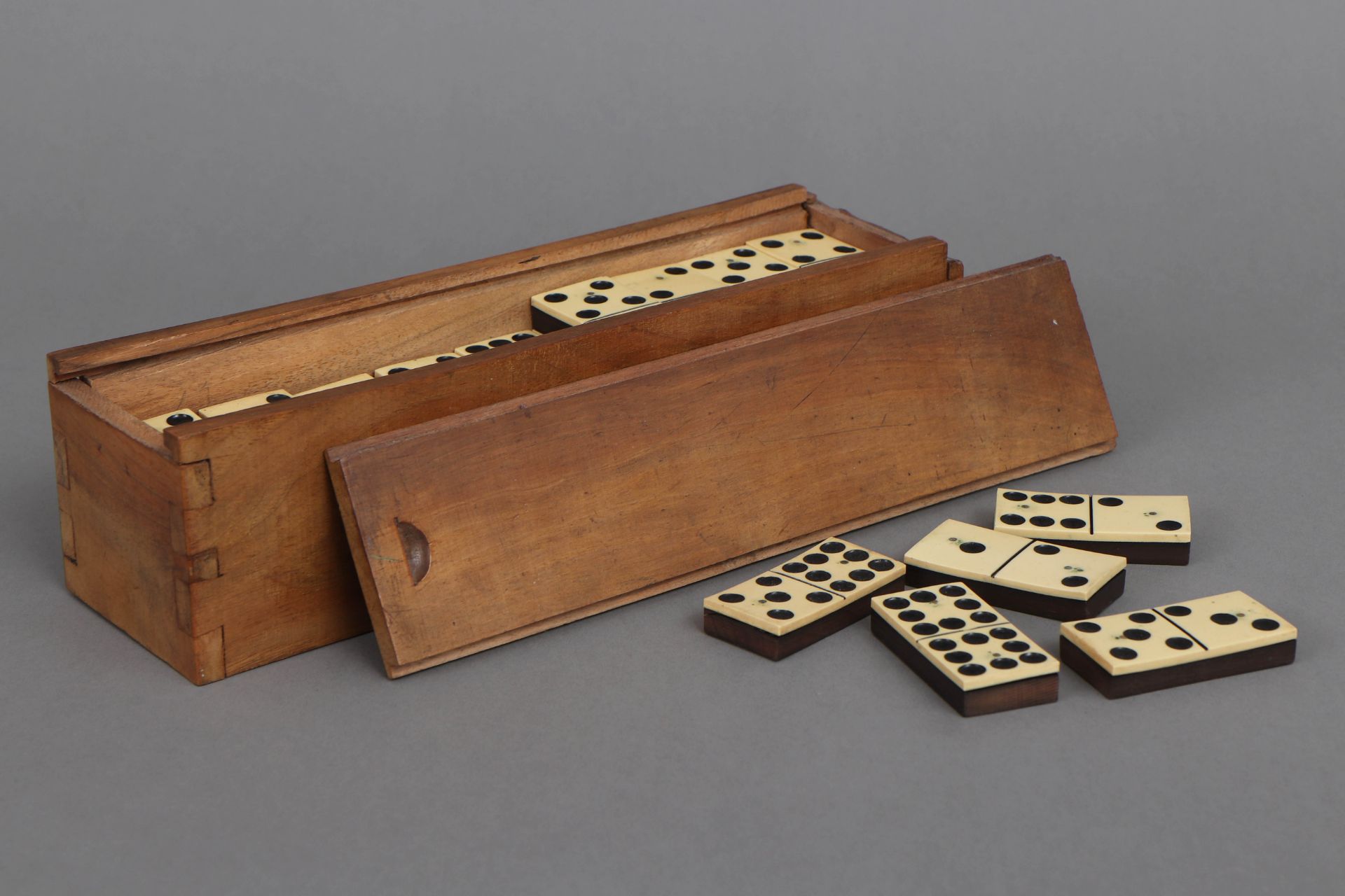 Domino Spiel der 1920er Jahre