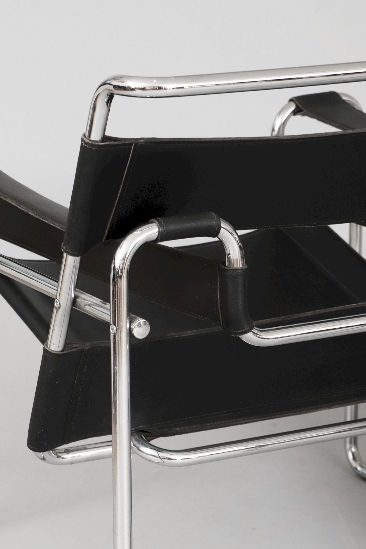 Paar MARCEL BREUER ¨Wassily Chairs¨ - Image 5 of 5