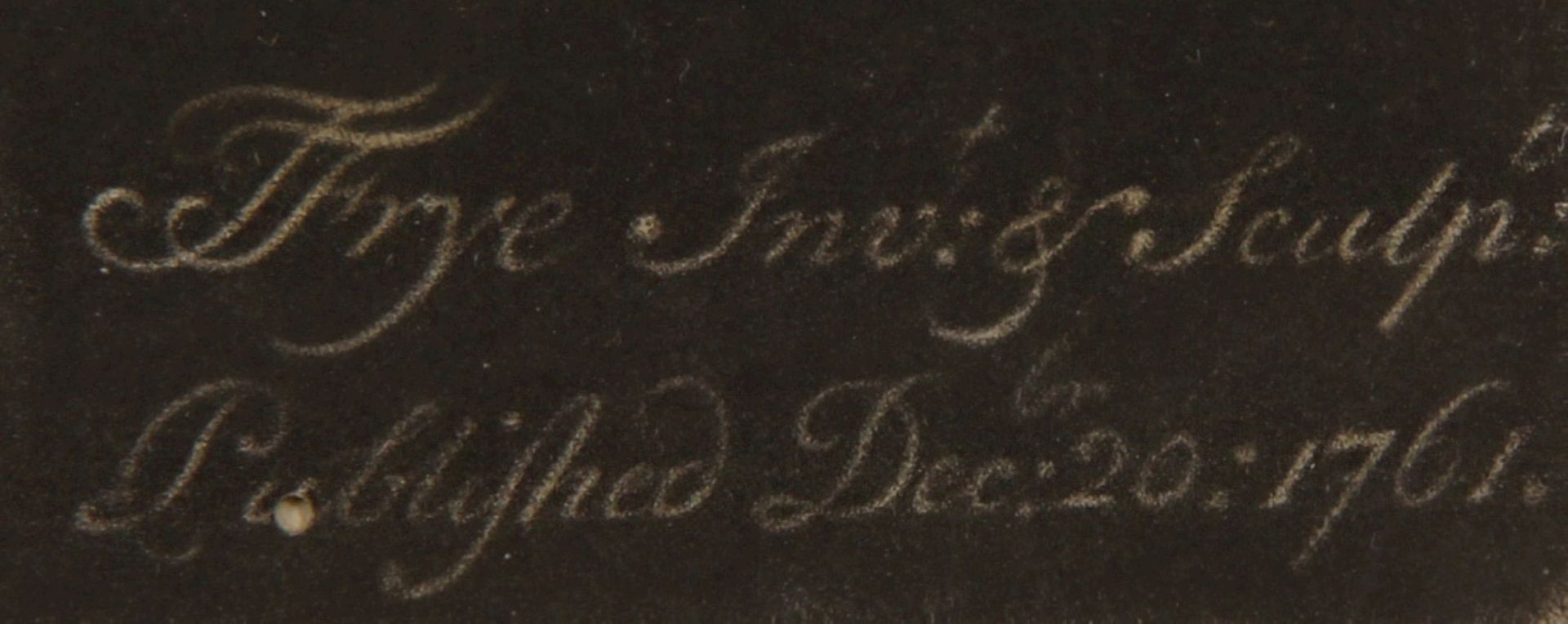 THOMAS FRYE (1710 Edenderry - 1762) - Bild 2 aus 5