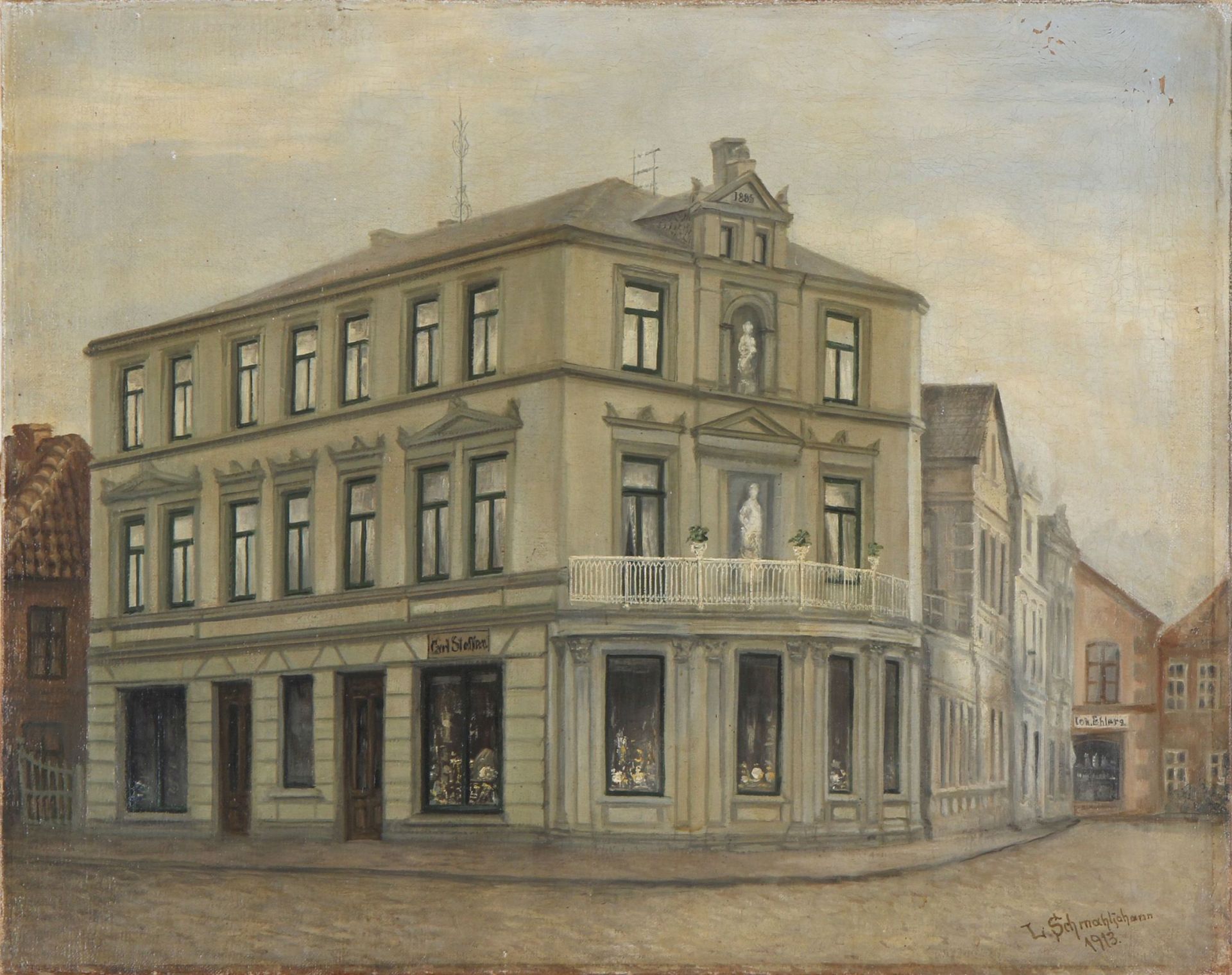 LUDWIG SCHMAHLJOHANN (1840 Altenkönigsmoor - 1928)