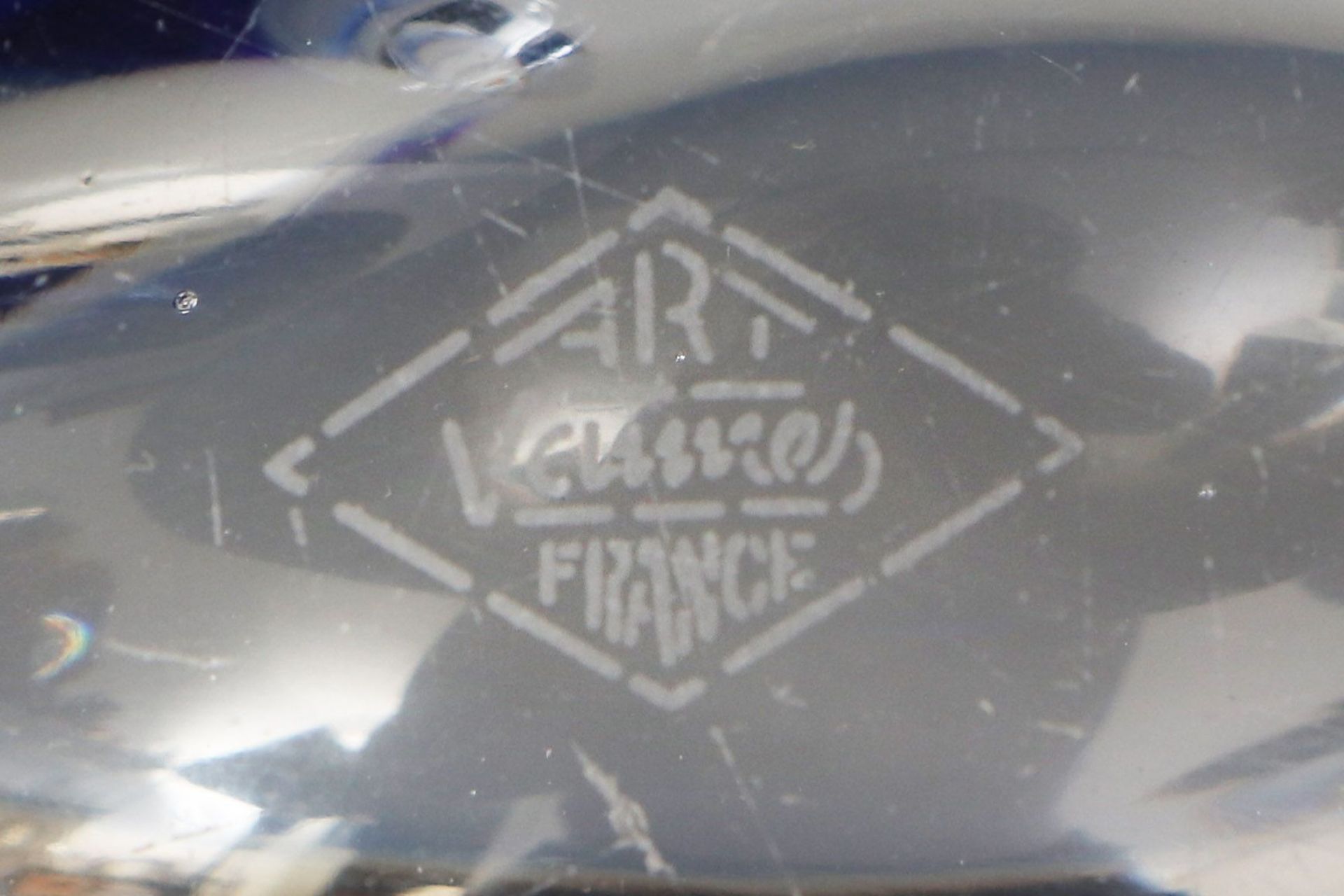 Glasschale ¨Art Vannes, France¨ - Bild 3 aus 3