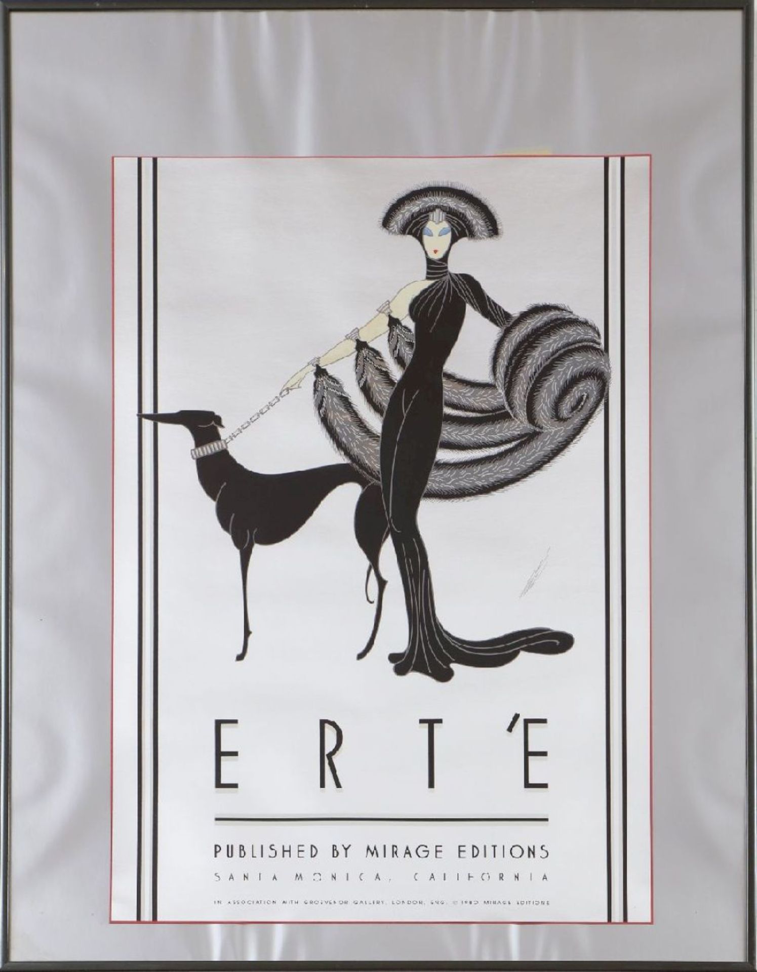 ERTÉ (1892 Russisches Kaiserreich - 1990 Paris)