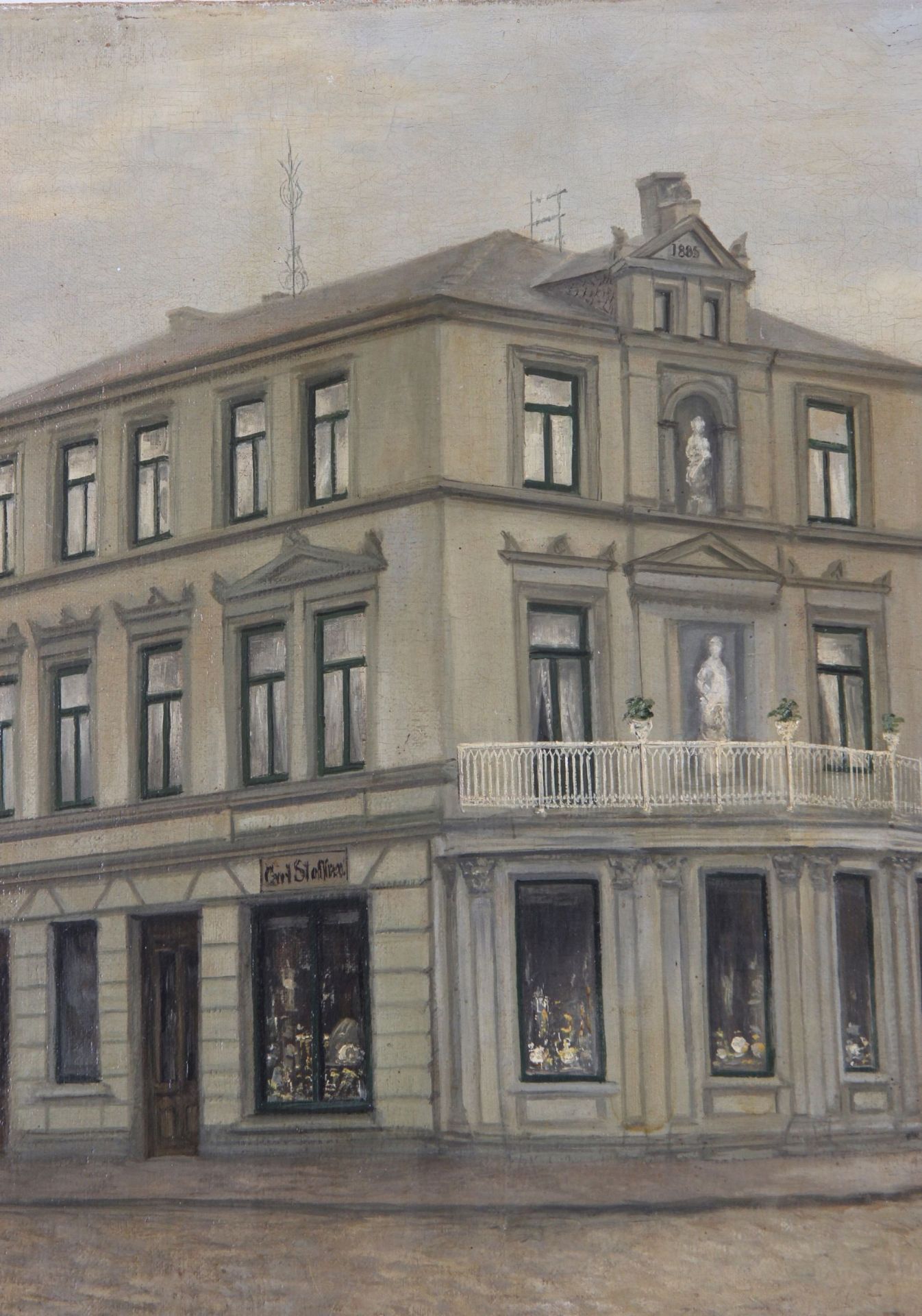 LUDWIG SCHMAHLJOHANN (1840 Altenkönigsmoor - 1928) - Bild 3 aus 3