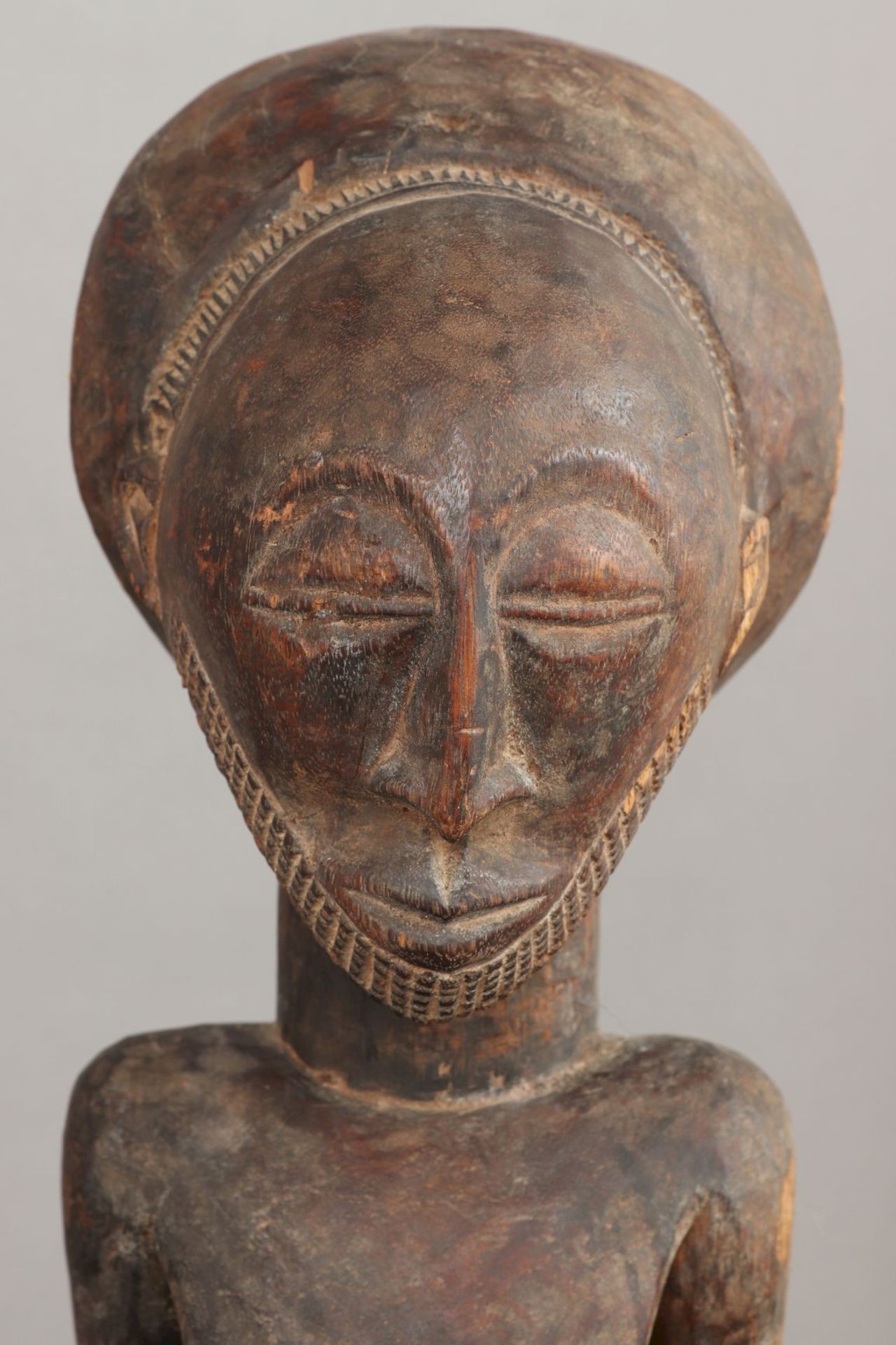 Afrikanische Ahnenfigur - Bild 3 aus 3
