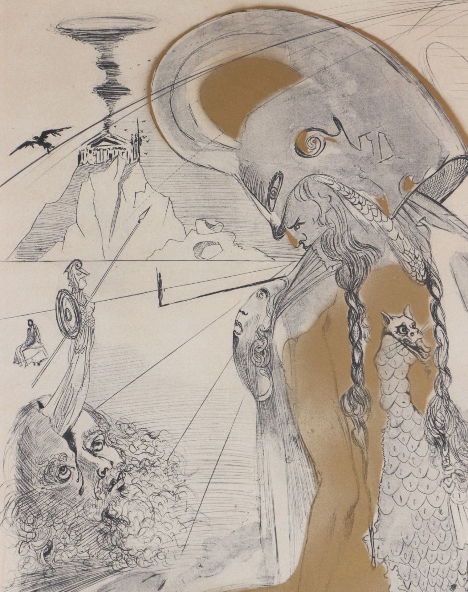 SALVADOR DALI (1904 Figueres/Katalonien - 1989 ebenda) - Bild 3 aus 3