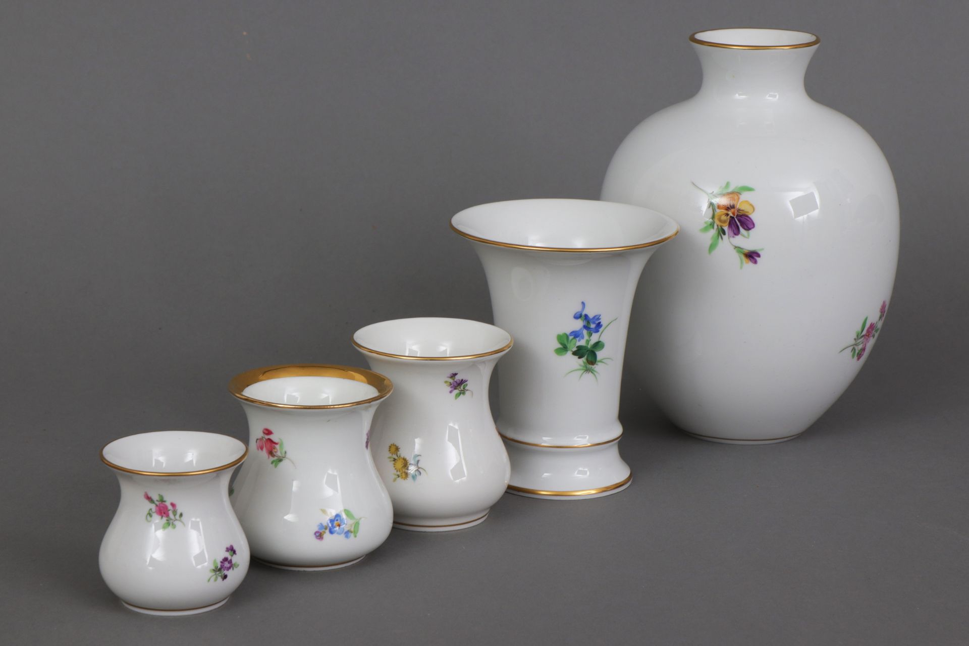 5 MEISSEN Vasen - Bild 4 aus 5