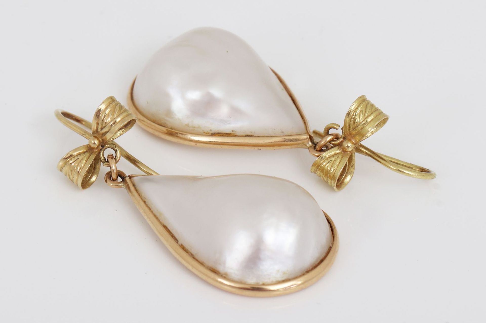 Paar Perlen Ohrhänger - Bild 2 aus 3