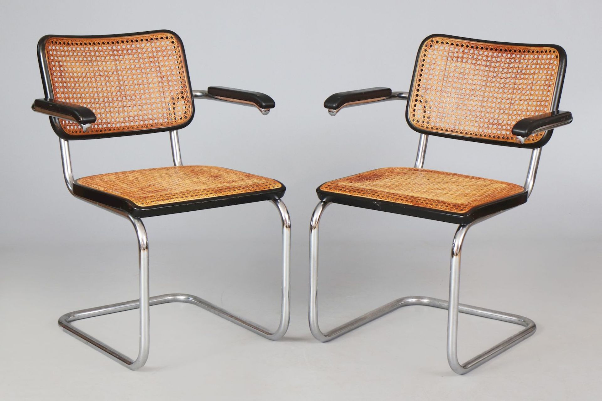 2 THONET Freischwinger ¨S 64¨