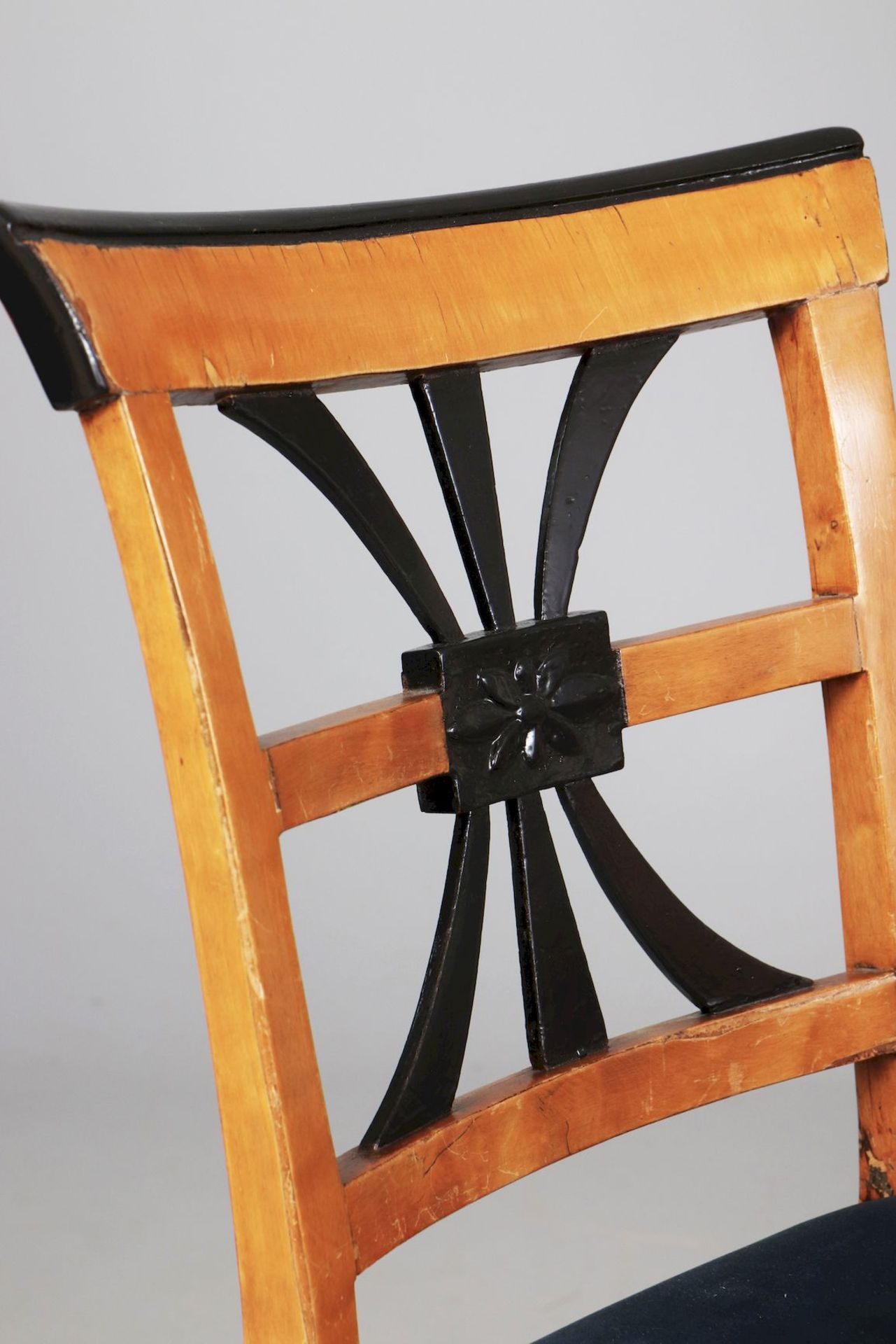 Paar Stühle des Biedermeier - Bild 4 aus 4