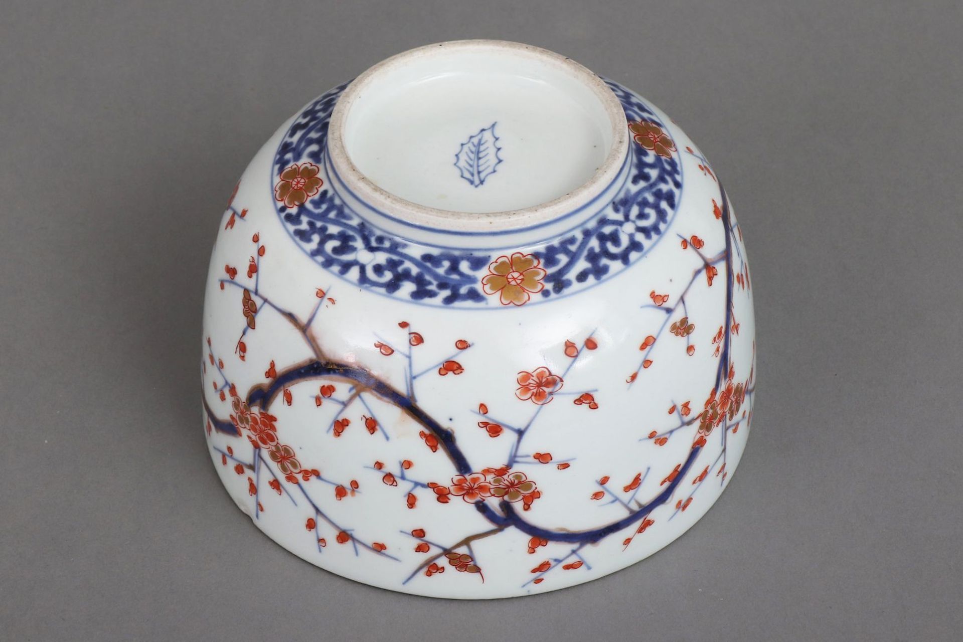 Chinesische Imari Porzellanschale - Bild 3 aus 3