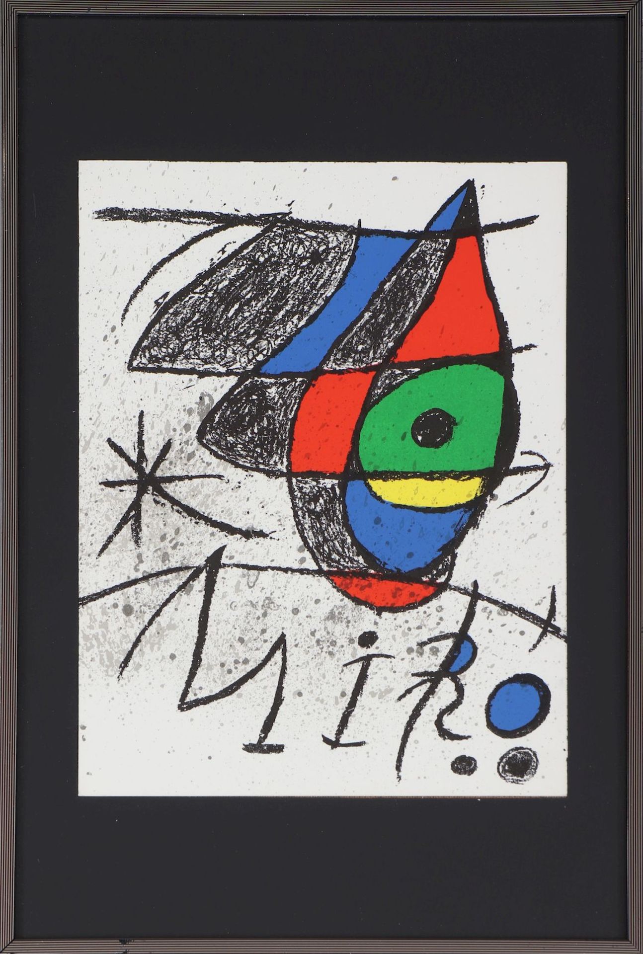 JOAN MIRO (1893 Barcelona - 1983 Palma de Mallorca)