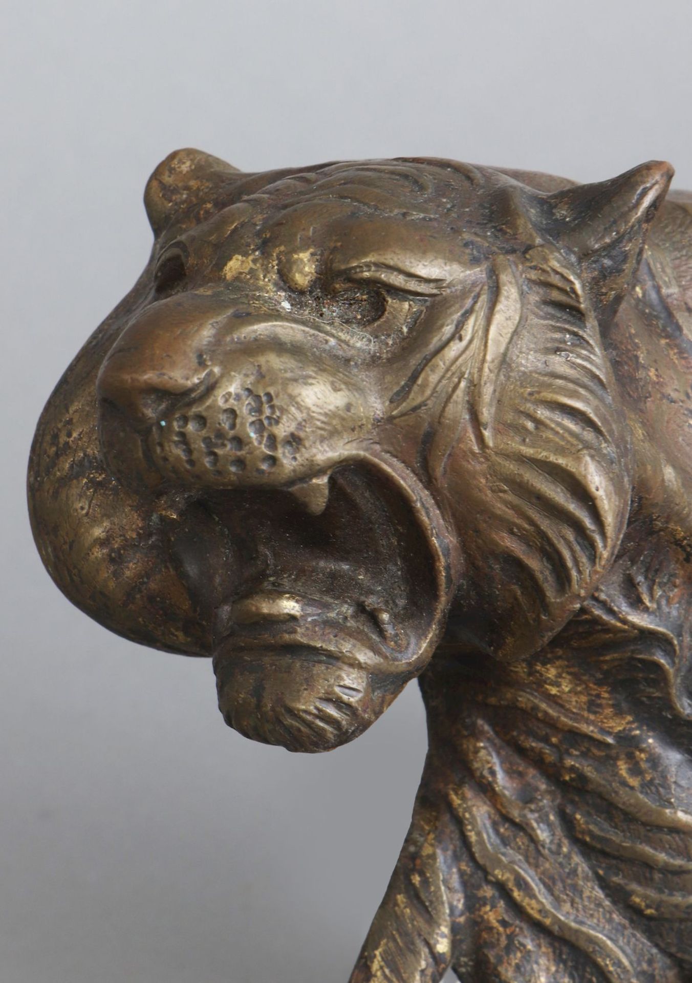 Bronzerelief ¨Tiger¨ - Bild 2 aus 3