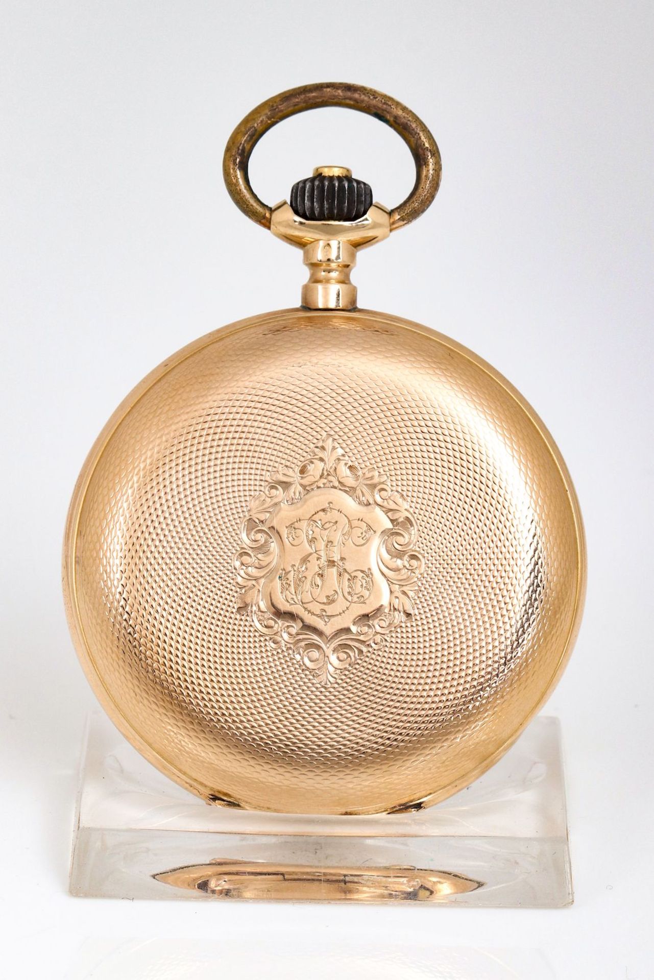 Goldene Savonette-Taschenuhr der Jahrhundertwende - Bild 3 aus 5