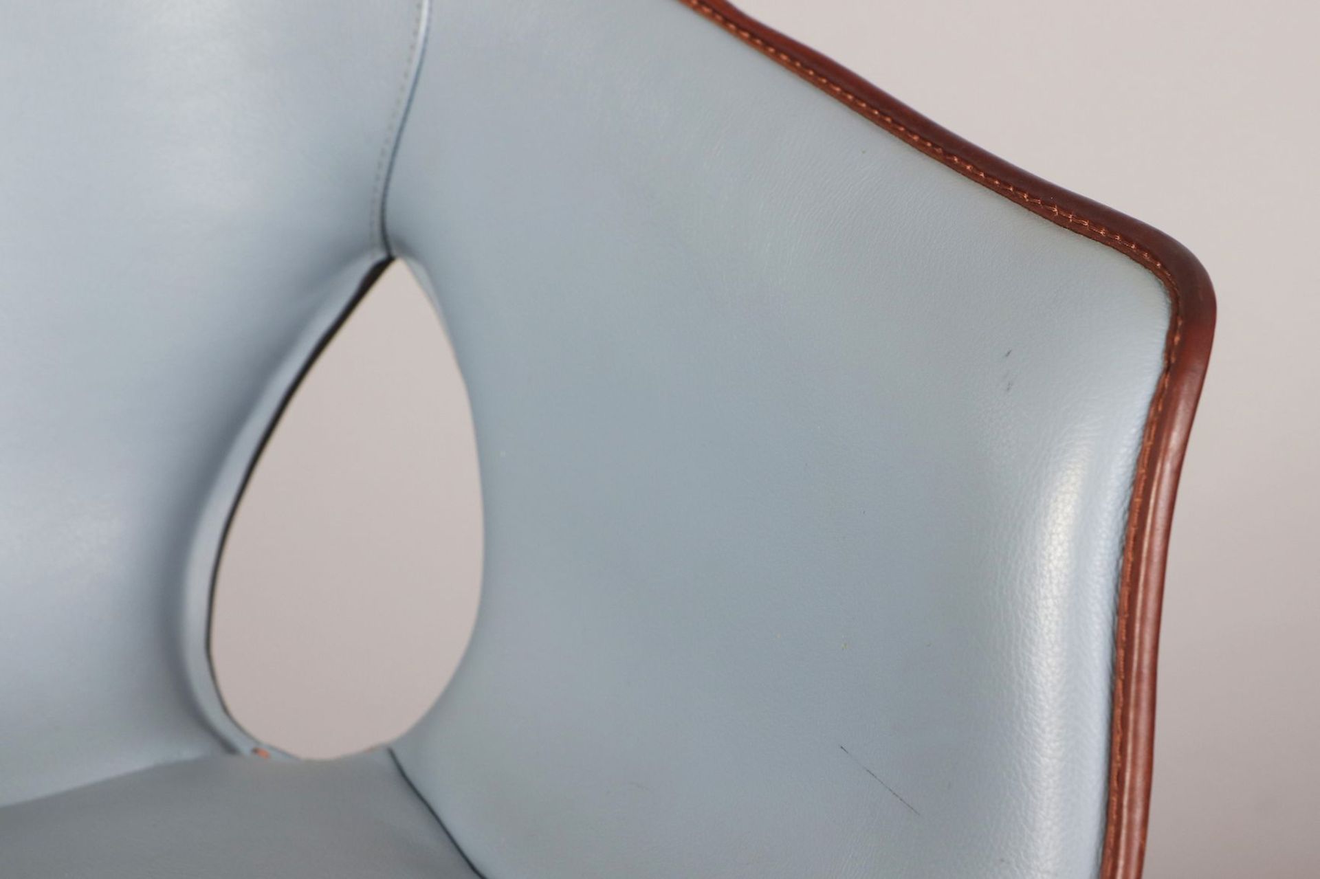 6 POLTRONA FRAU Esszimmer Stühle Modell Ginger - Bild 5 aus 5