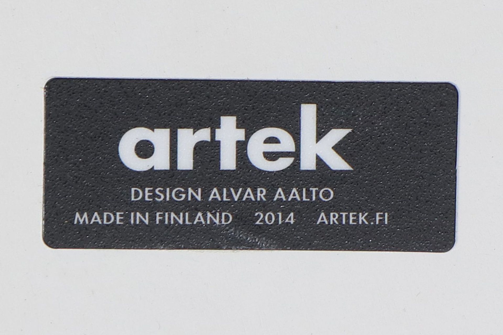 Paar ARTEK (Finland) Modell 66 Stühle  - Bild 2 aus 4