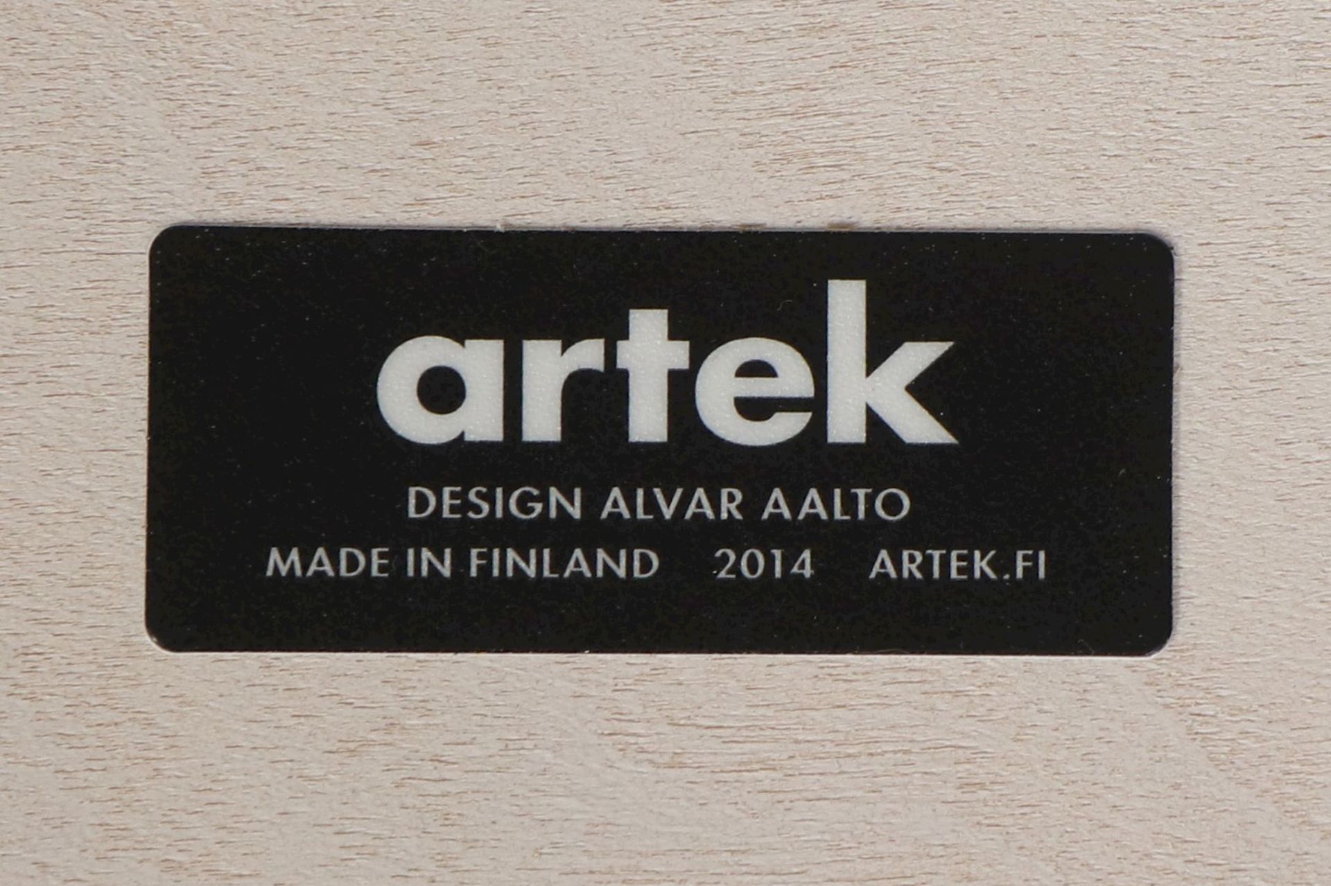 Paar ARTEK (Finland) Hocker ¨E60¨ - Bild 3 aus 3