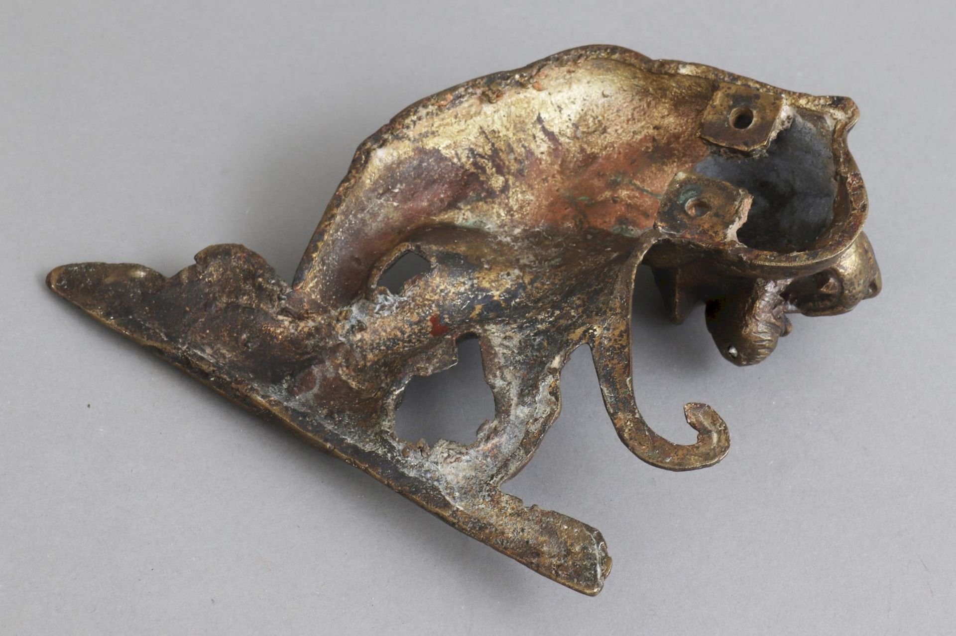 Bronzerelief ¨Tiger¨ - Bild 3 aus 3