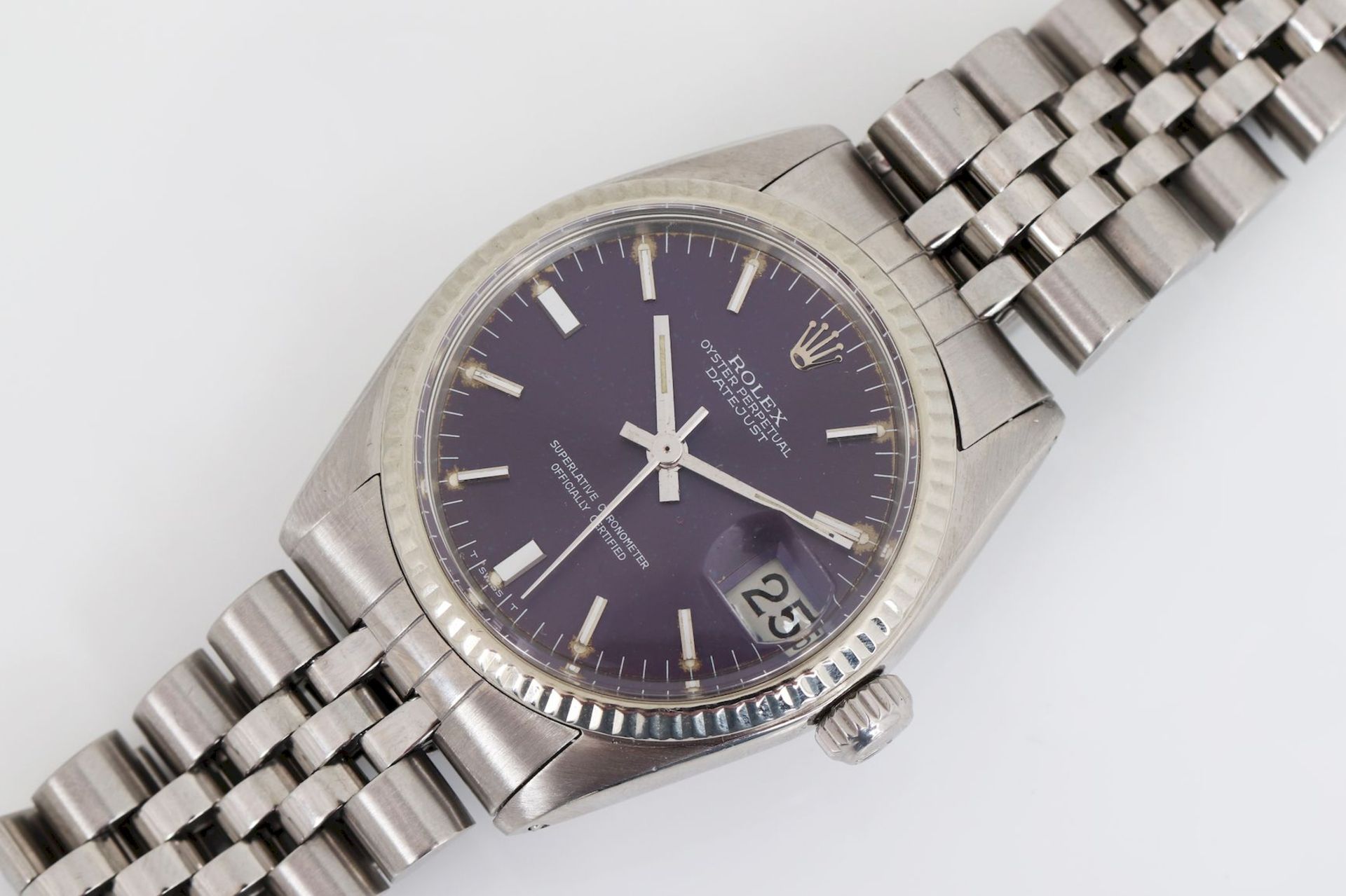 ROLEX Oyster Perpetual Datejust Armbanduhr