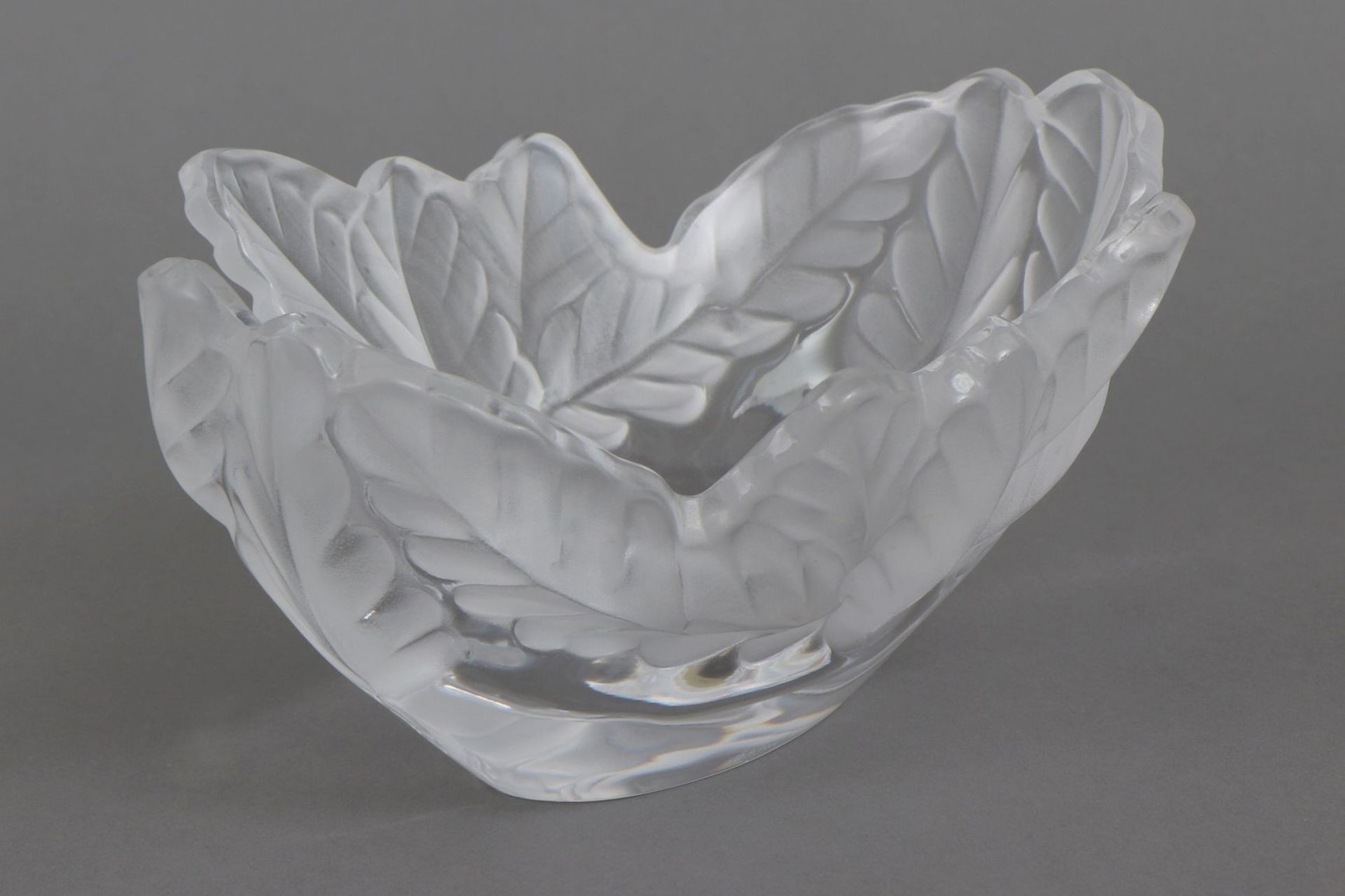 LALIQUE Glasschale ¨Compiegne¨ - Image 2 of 3