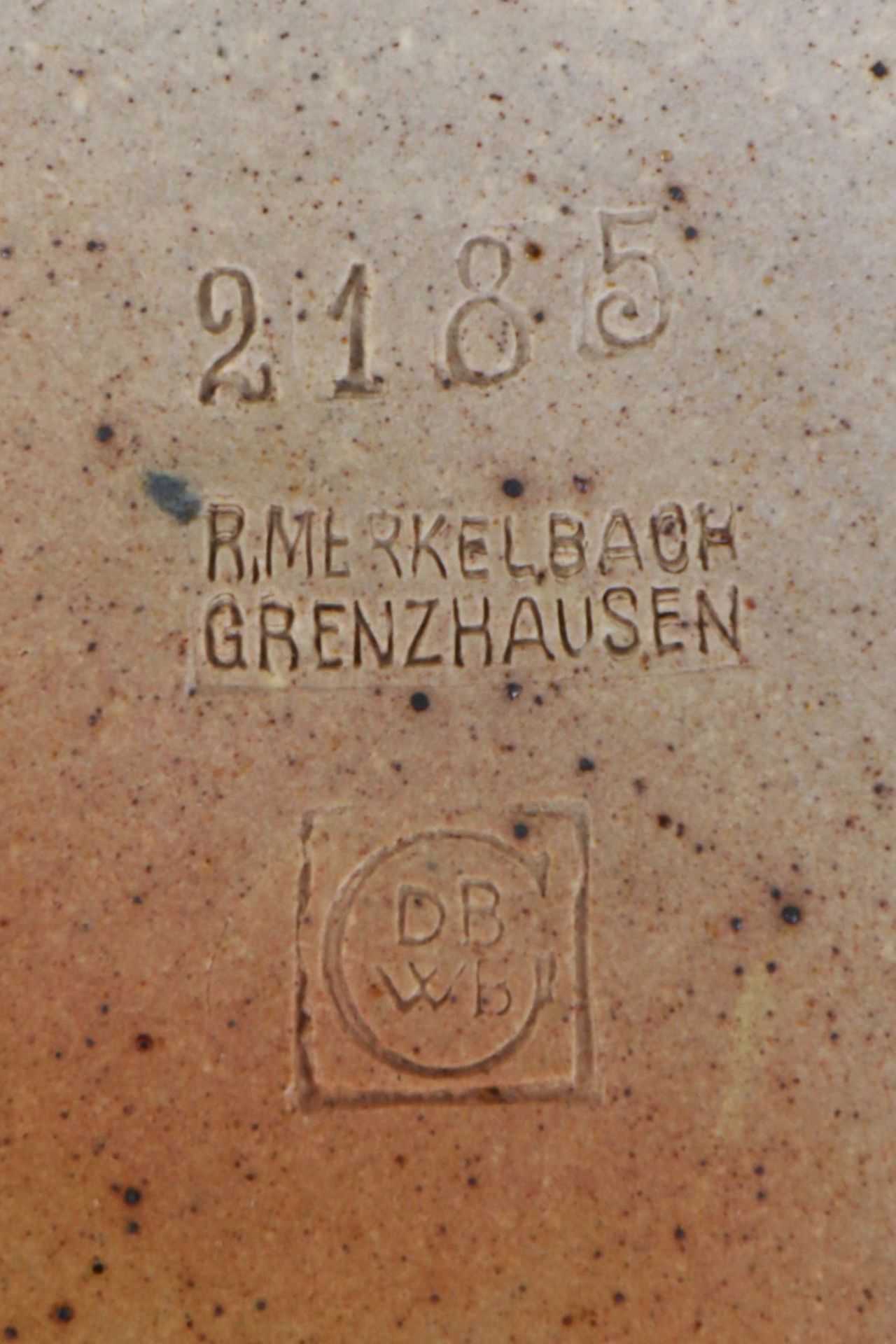 MERKELBACH (Grenzhausen) Bowlengefäß der 1920er Jahre - Image 4 of 4