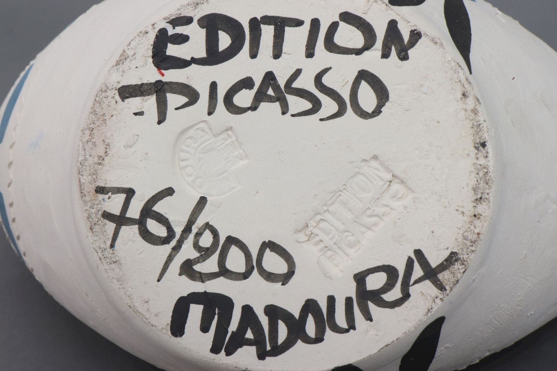 Pablo PICASSO (Edition) Madoura Keramik ¨Pichet Espagnol¨ (1954) - Bild 4 aus 4