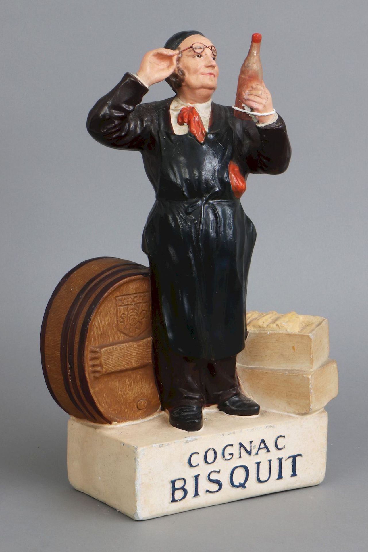 Werbefigur der 1930er Jahre, ¨Cognac Bisquit¨