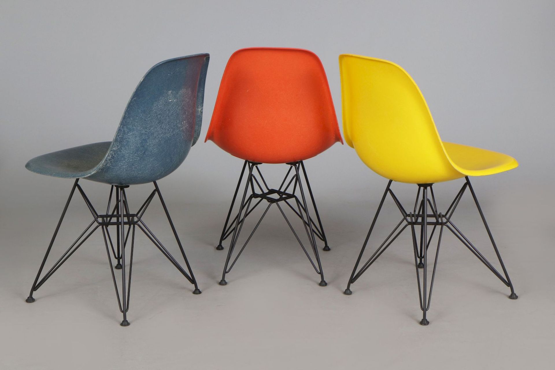 3 Charles & Ray EAMES ¨Sidechairs¨ - Bild 3 aus 5