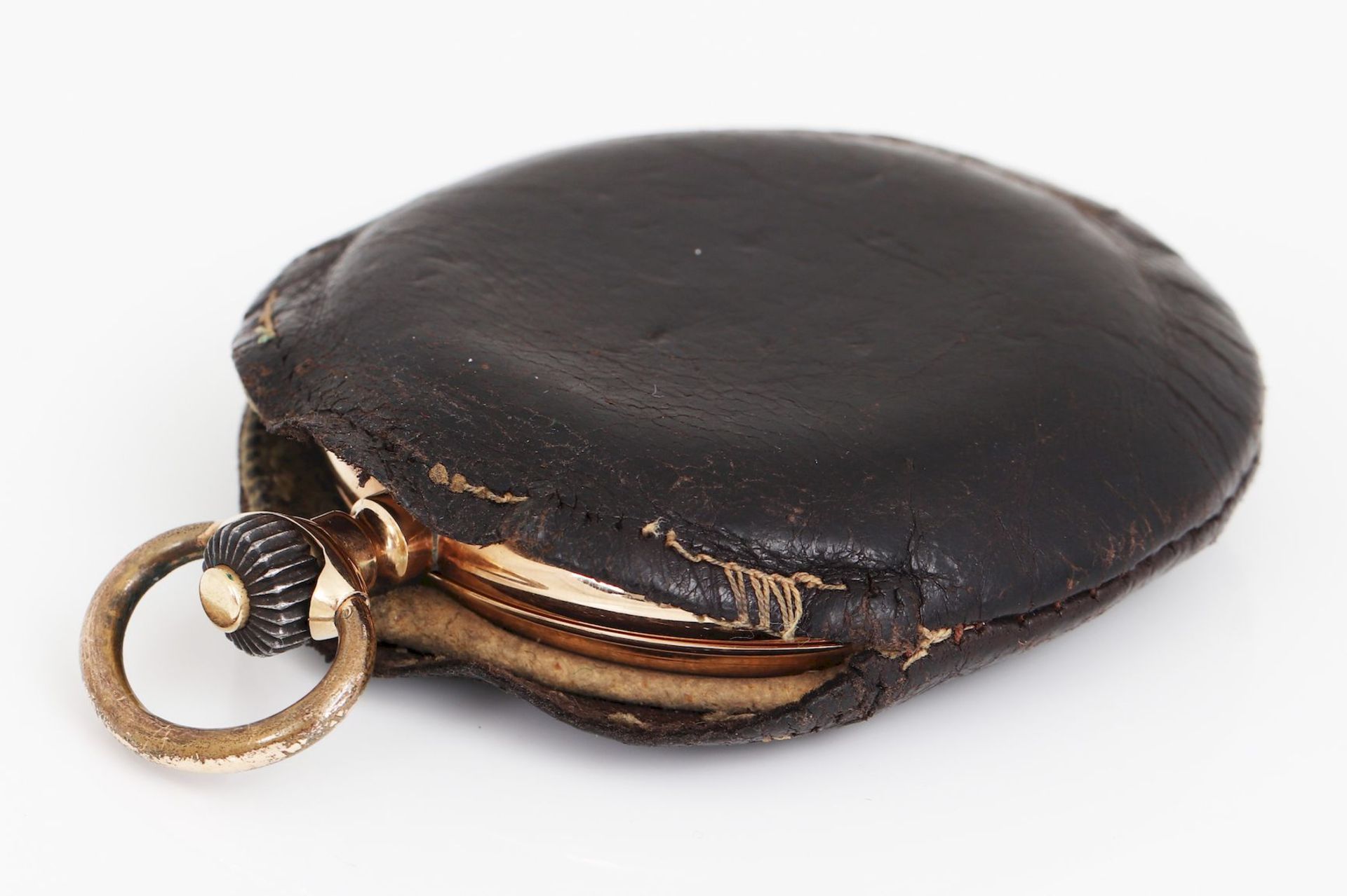 Goldene Savonette-Taschenuhr der Jahrhundertwende - Bild 5 aus 5