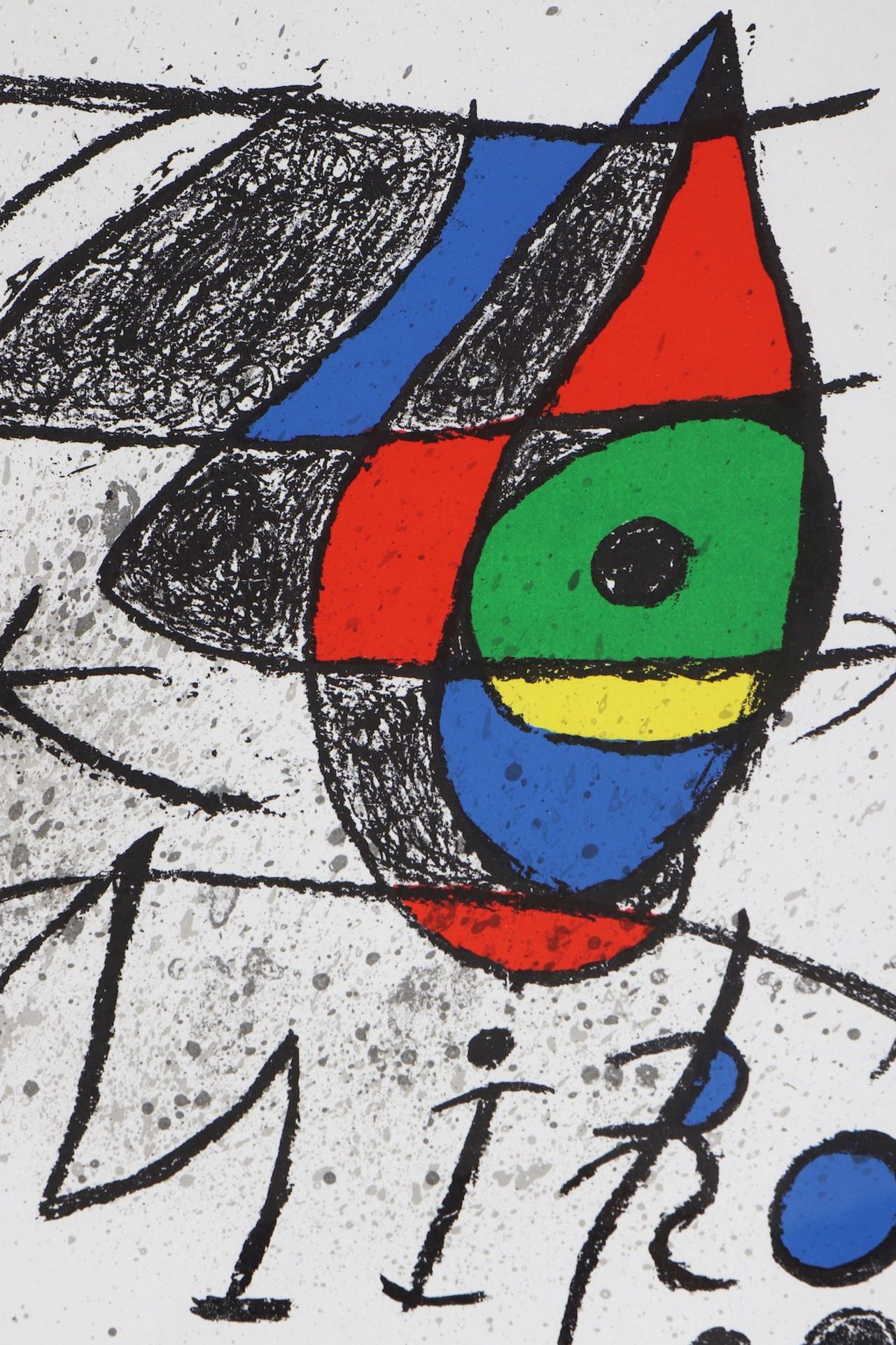 JOAN MIRO (1893 Barcelona - 1983 Palma de Mallorca) - Bild 2 aus 2