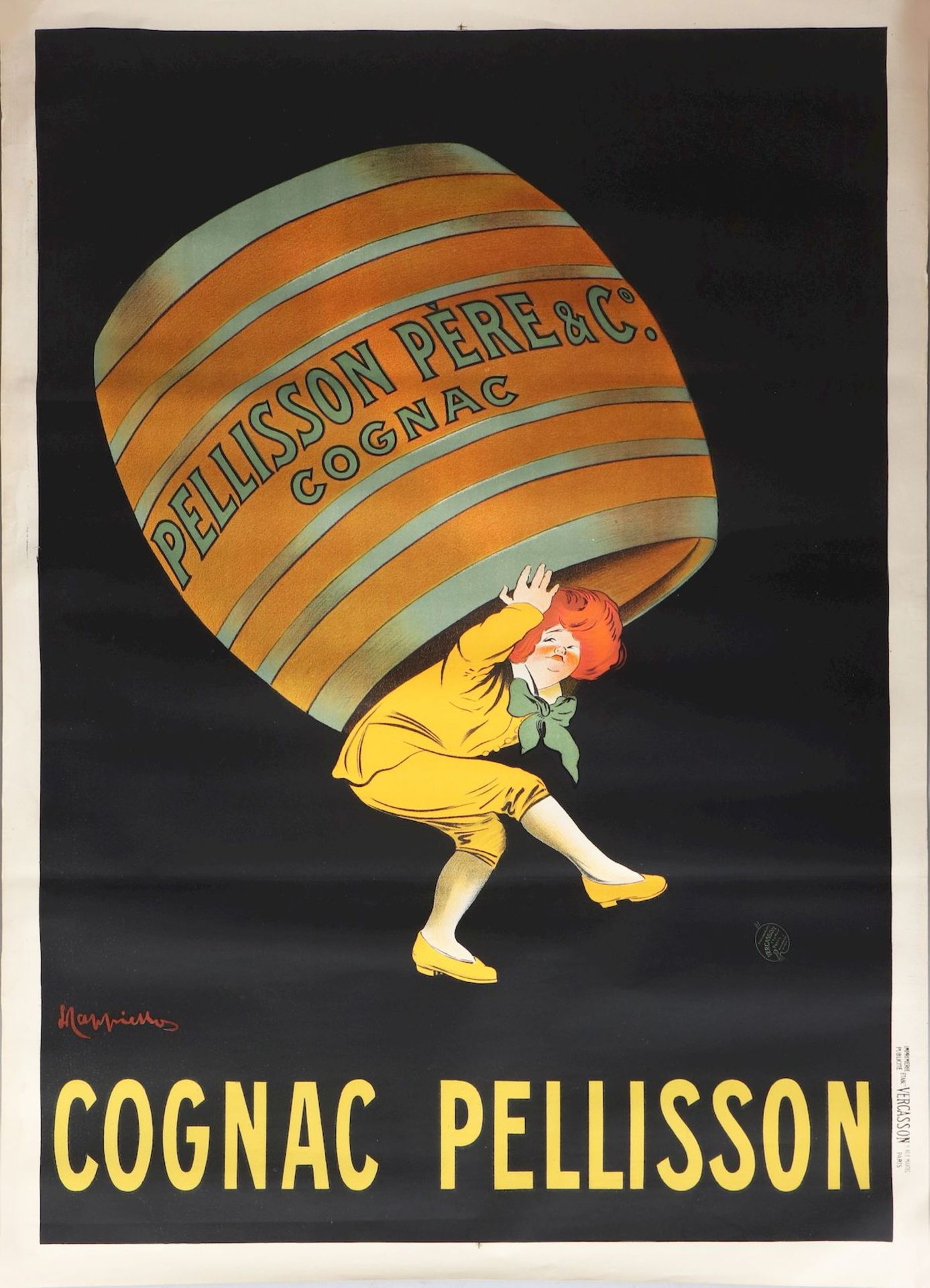 Leonetto CAPPIELLO (1875-1942) original Werbeplakat