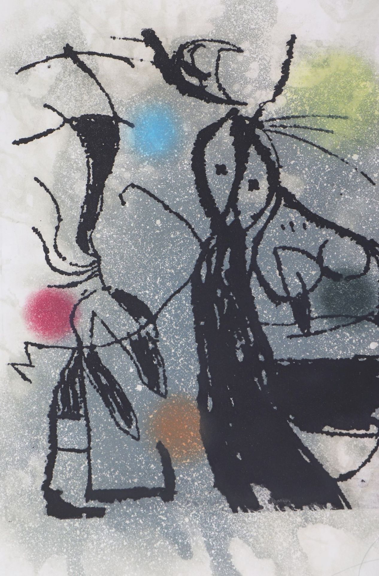 JOAN MIRÓ (1893 Barcelona - 1983 Palma de Mallorca) - Bild 3 aus 3