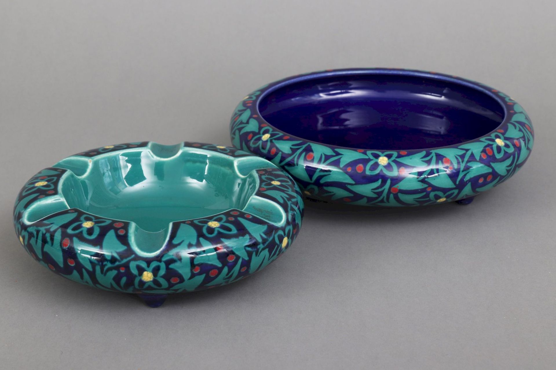Paar WAECHTERSBACH Keramiken