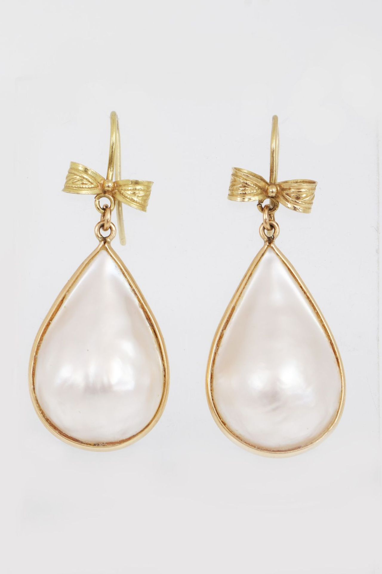 Paar Perlen Ohrhänger