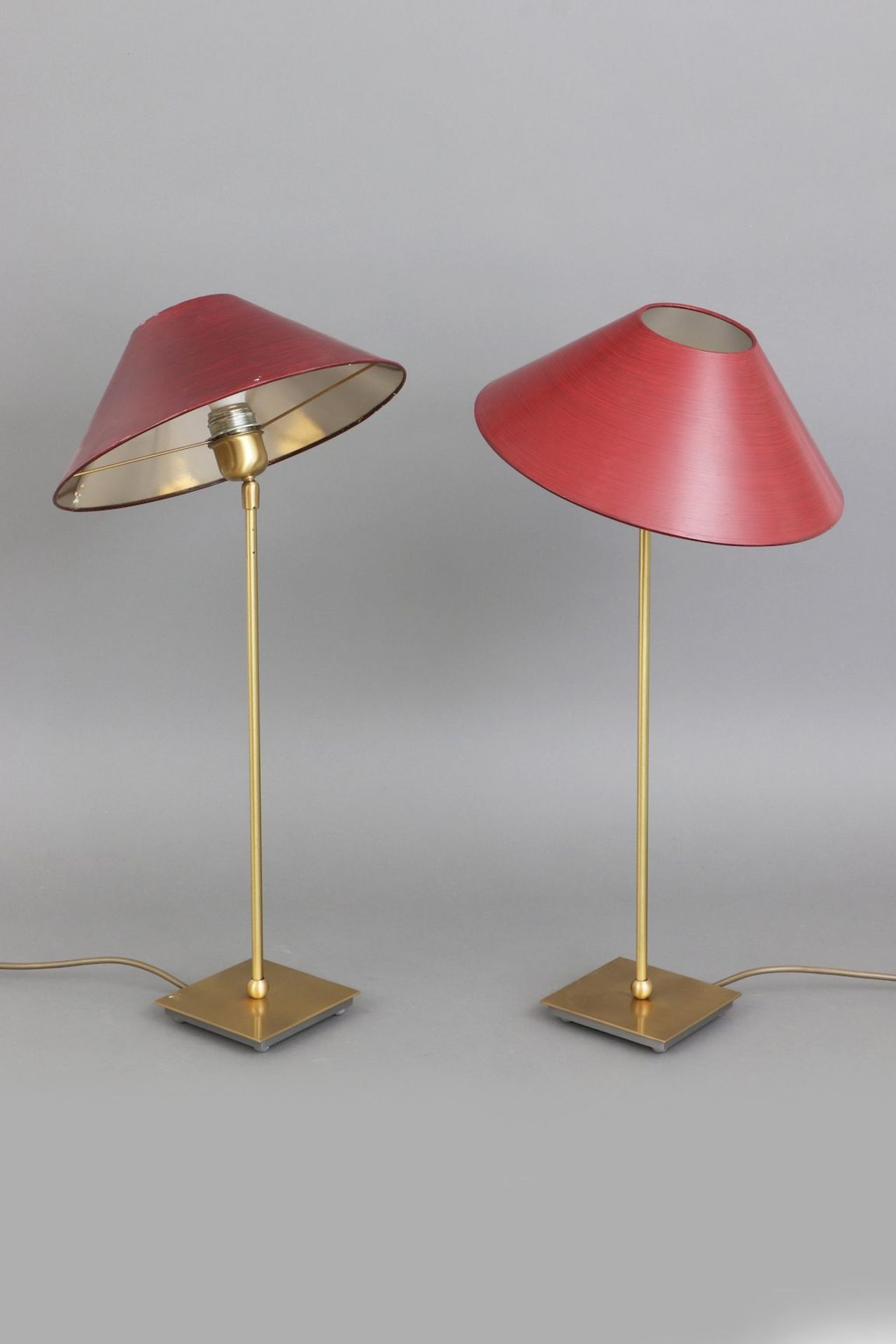 Paar Tischlampen - Image 2 of 3