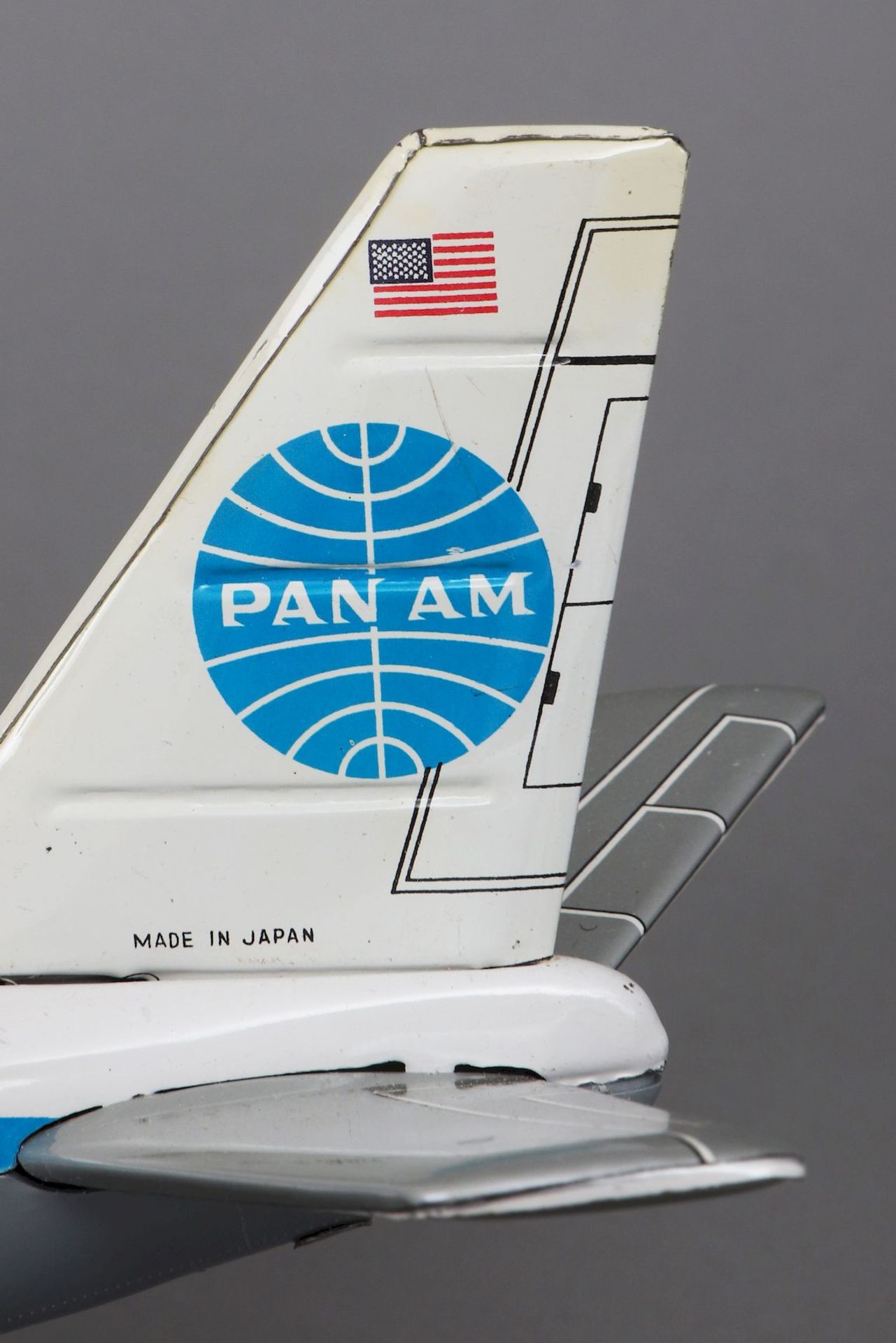 MARX Toys (Japan) ¨Pan American Jet Cargo Plane¨ - Bild 4 aus 4