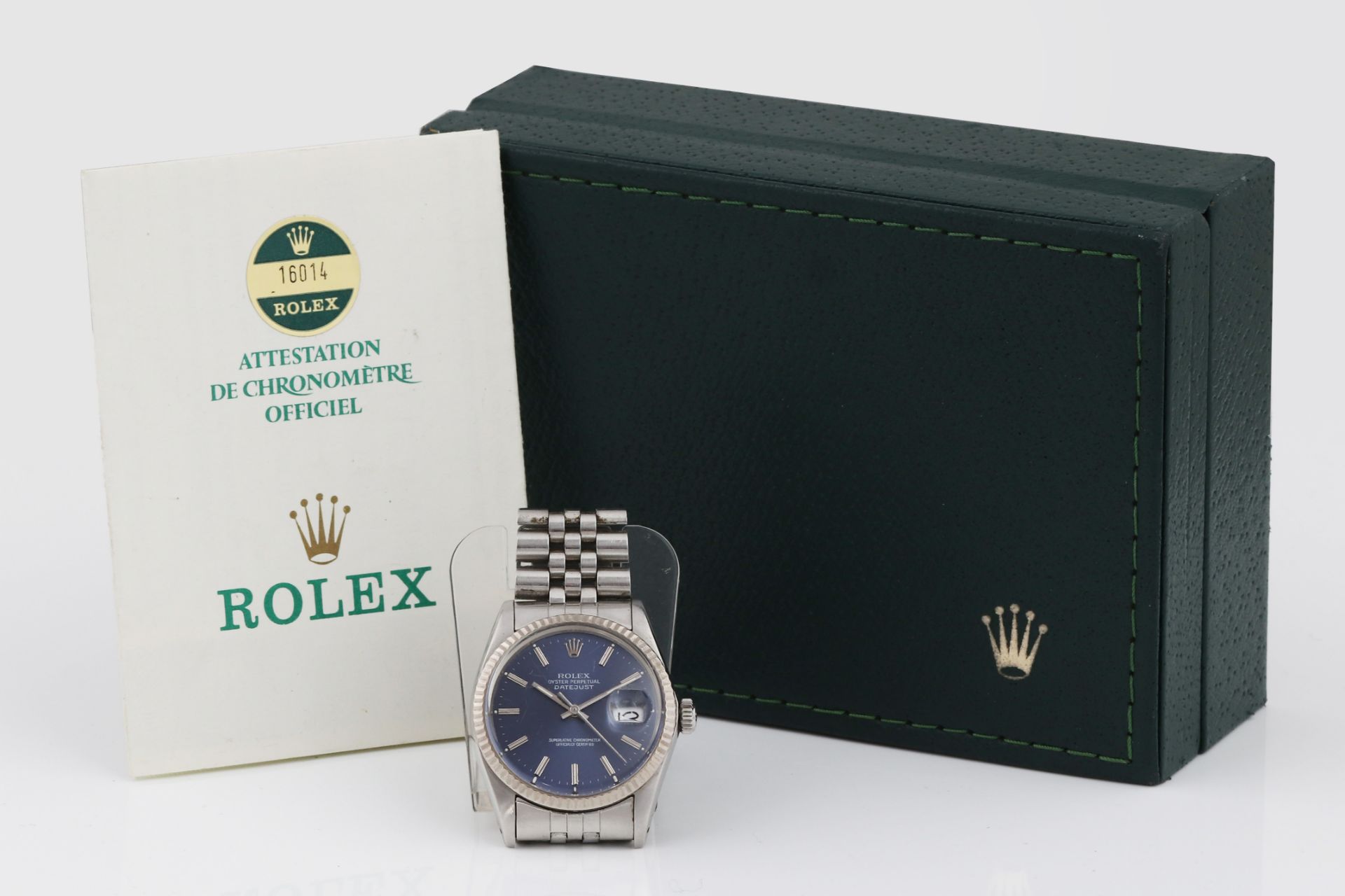 ROLEX Oyster Perpetual Datejust Herrenarmbanduhr