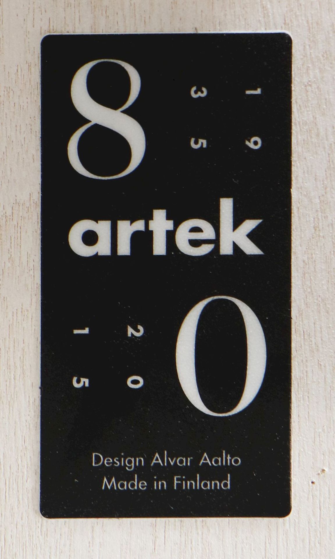 Paar ARTEK (Finland) Hocker ¨60¨ - Bild 4 aus 4